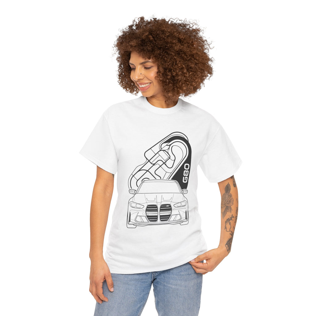 Unisex Heavy Cotton Tee — G80 Track
