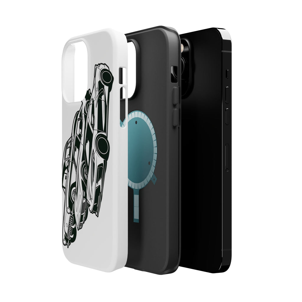 Magnetic Impact-Resistant Phone Case — 3 Generation Muscle
