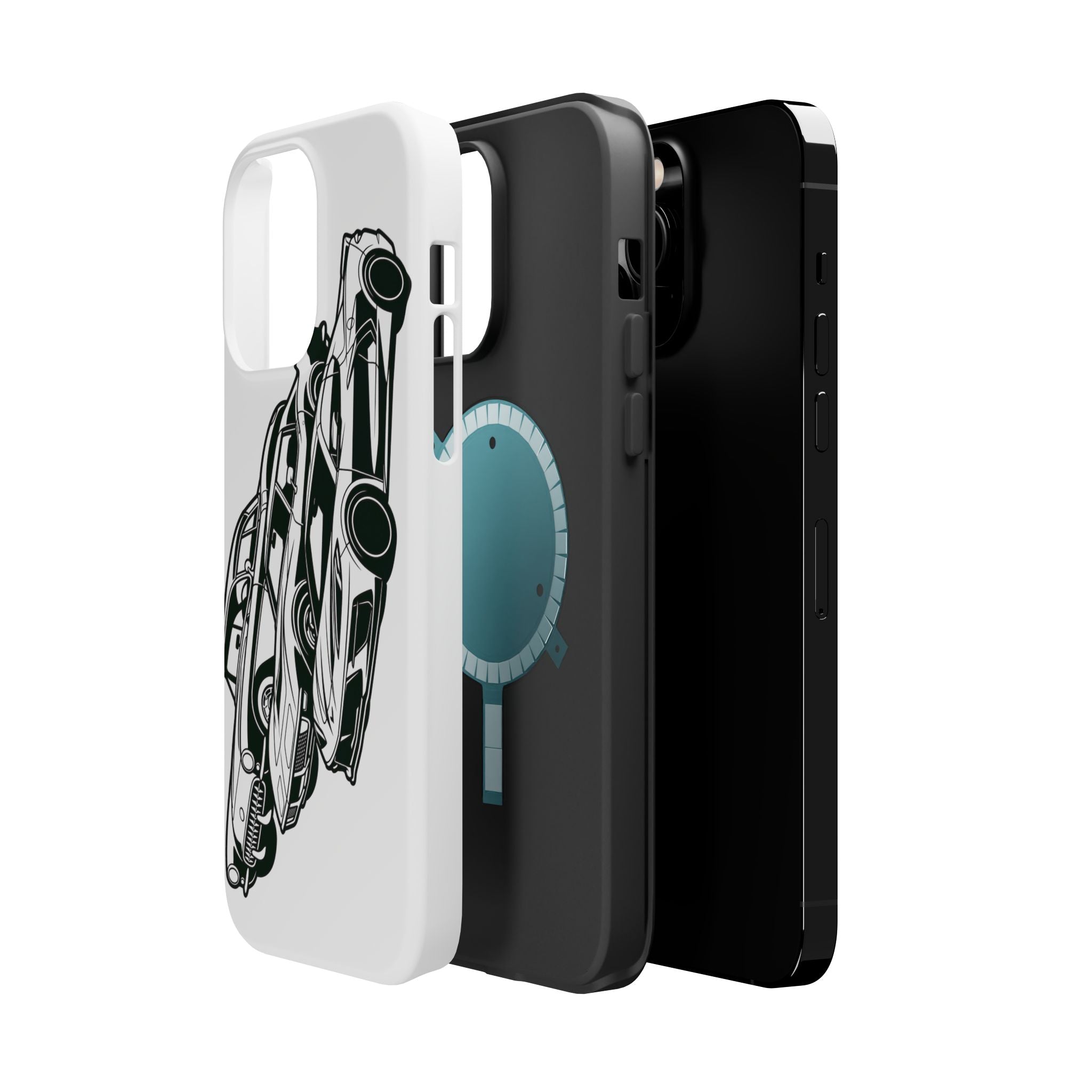 Magnetic Impact-Resistant Phone Case — 3 Generation Muscle
