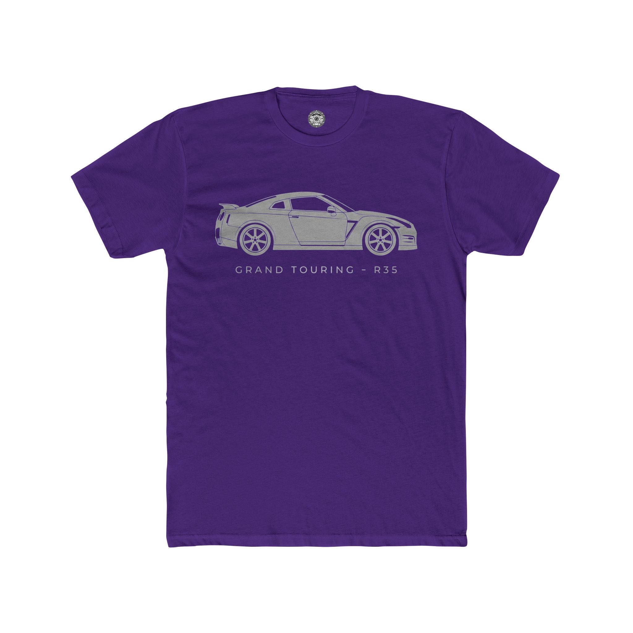 Men's Cotton Crew Tee — Grand Touring | R35