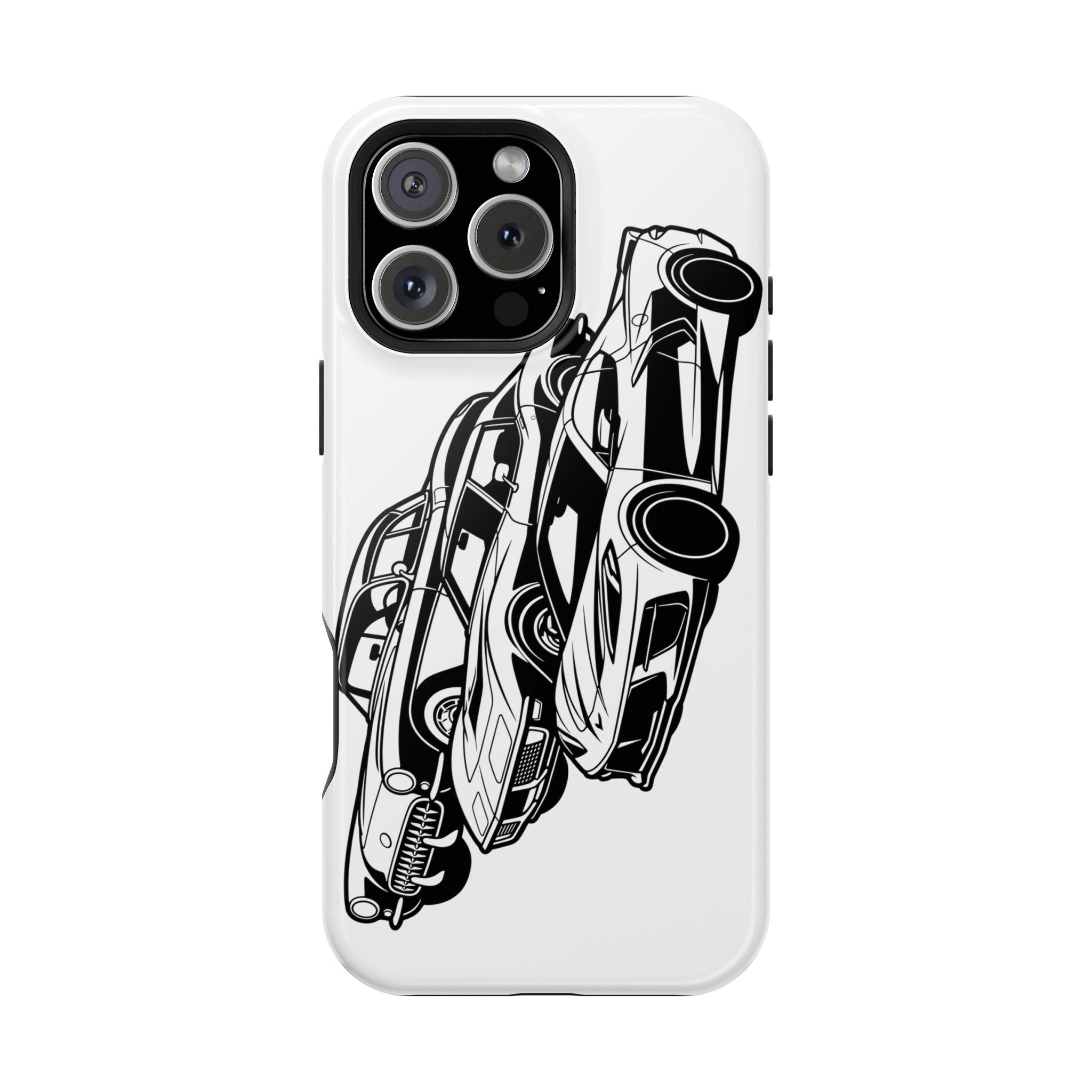 Magnetic Impact-Resistant Phone Case — 3 Generation Muscle