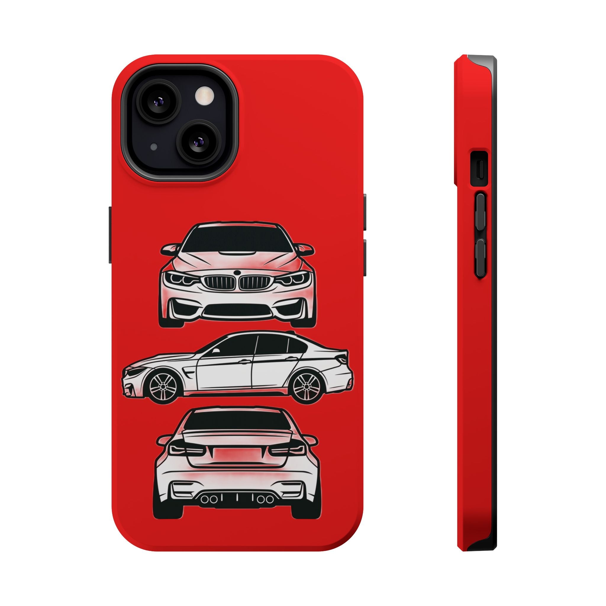 Magnetic Impact-Resistant Phone Case — F80 Trio
