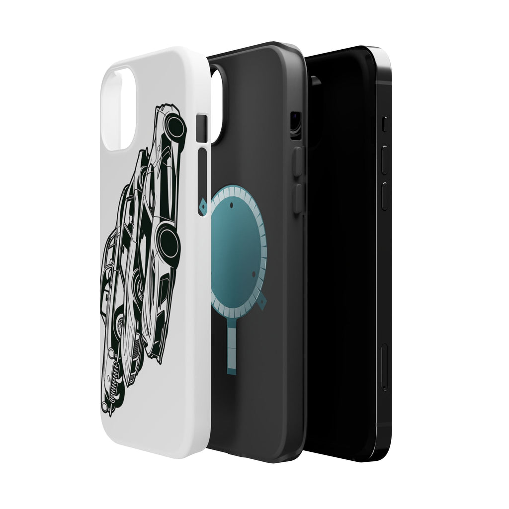 Magnetic Impact-Resistant Phone Case — 3 Generation Muscle