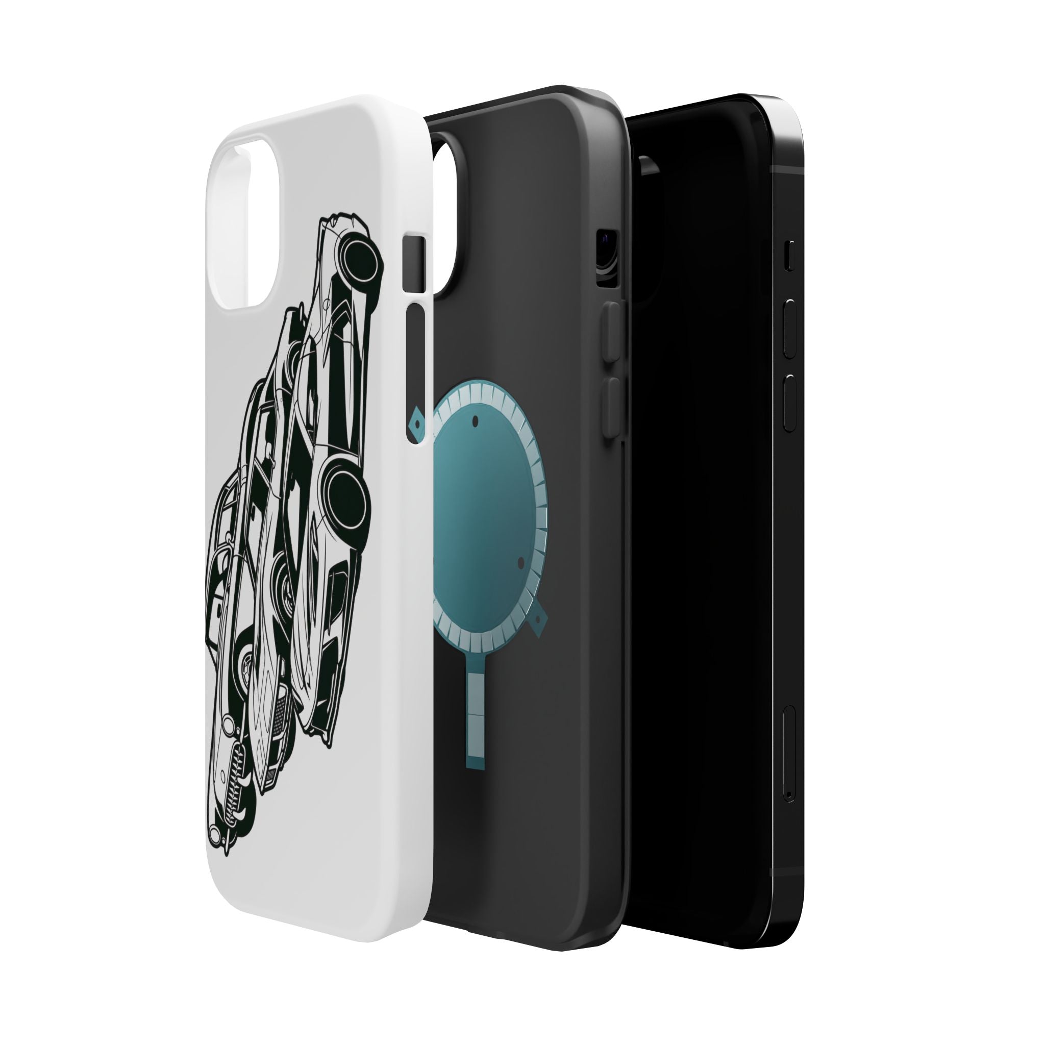 Magnetic Impact-Resistant Phone Case — 3 Generation Muscle
