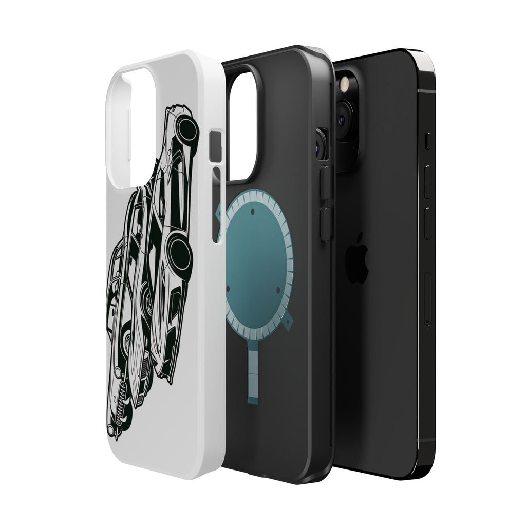 Magnetic Impact-Resistant Phone Case — 3 Generation Muscle