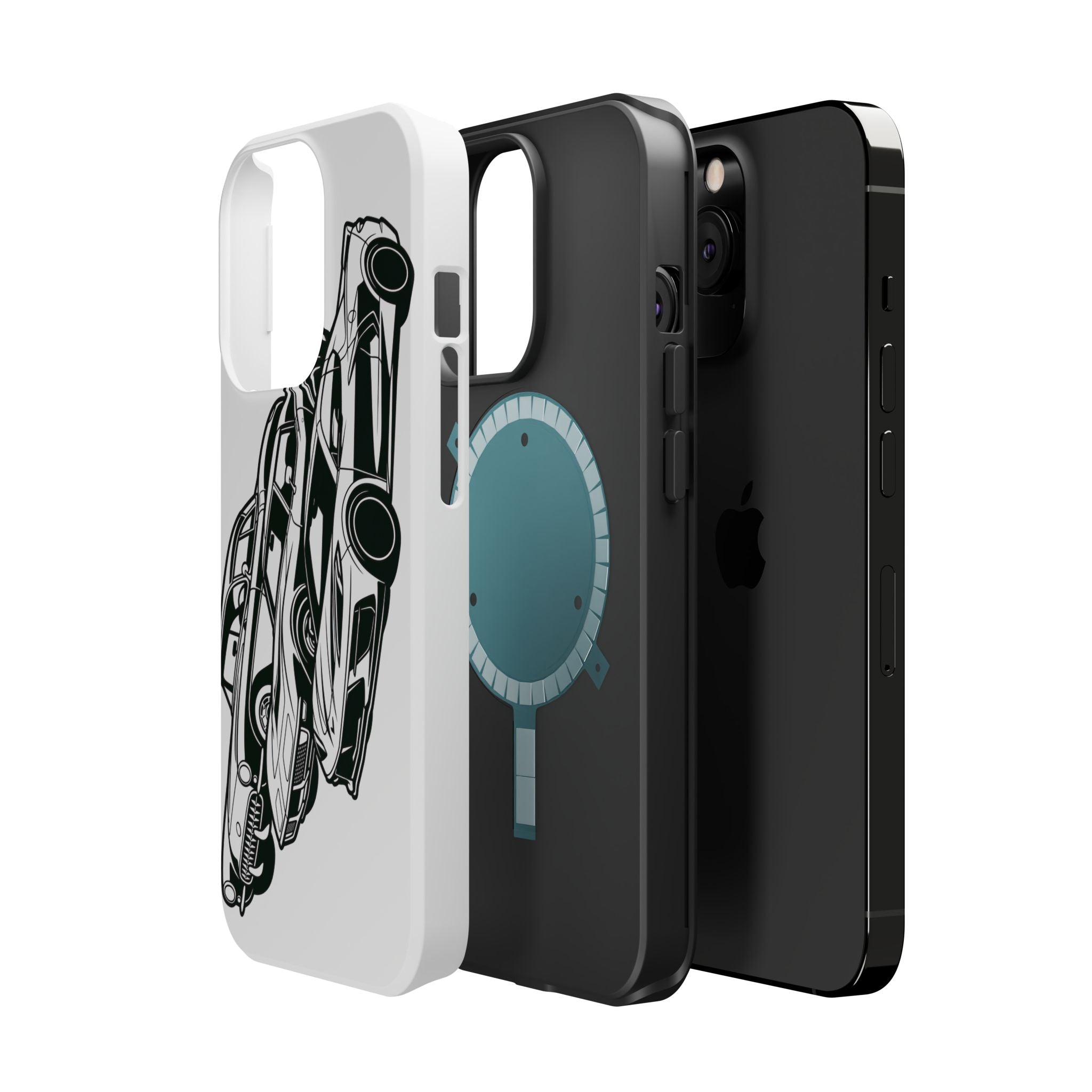 Magnetic Impact-Resistant Phone Case — 3 Generation Muscle