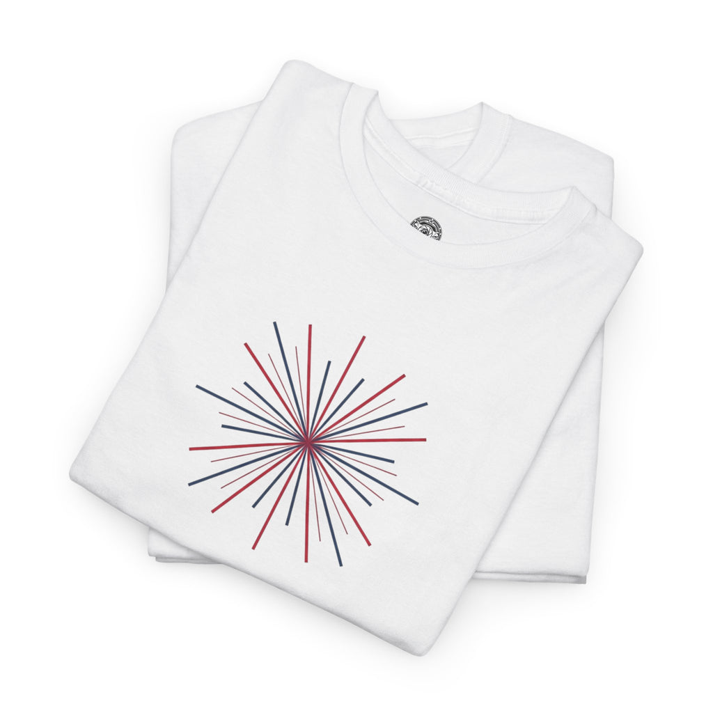 Unisex Heavy Cotton Tee — Celebrate 4th of July