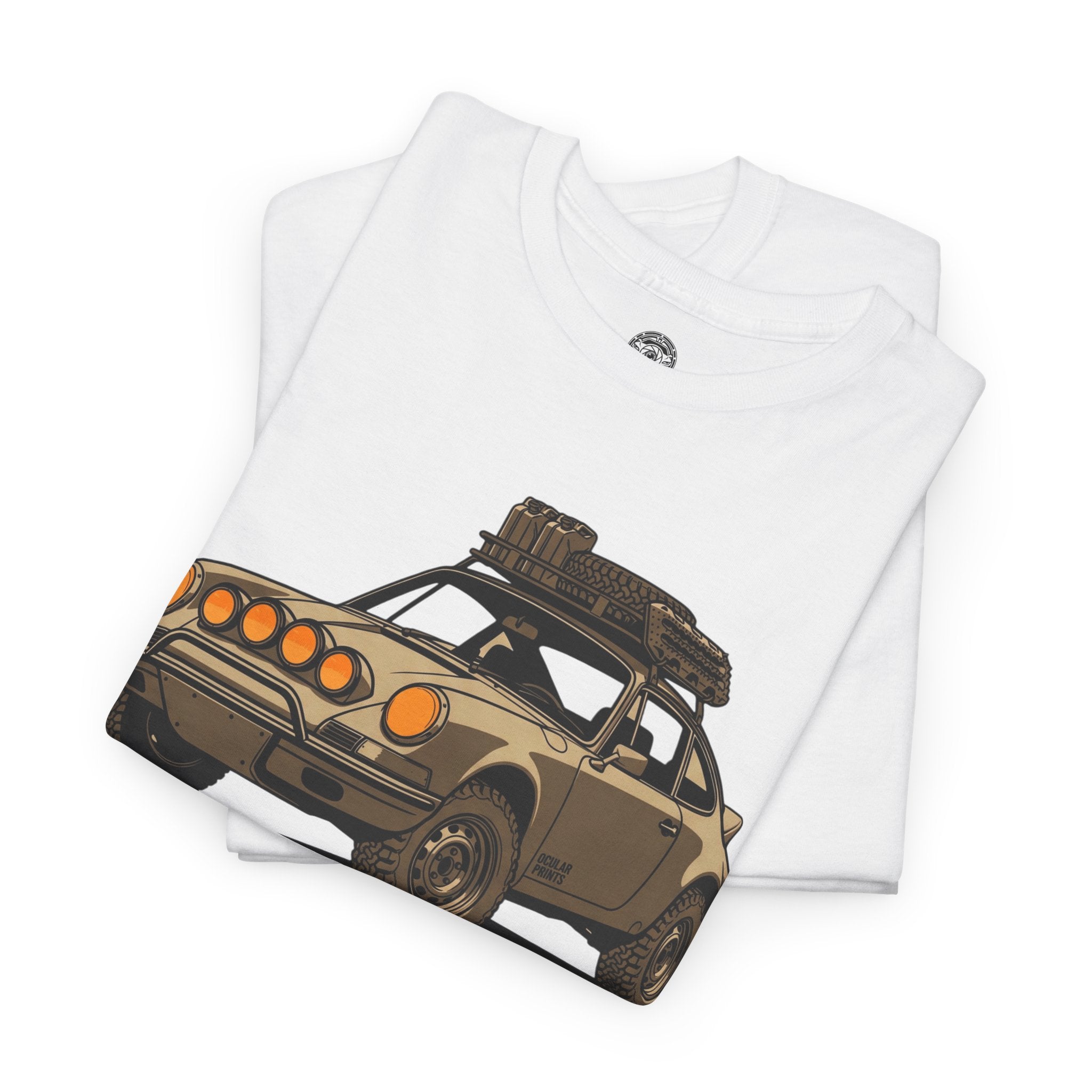 Unisex Heavy Cotton Tee — Dirt and Asphalt