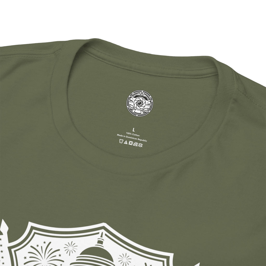 Unisex Heavy Cotton Tee — 4th of July — American Sedan
