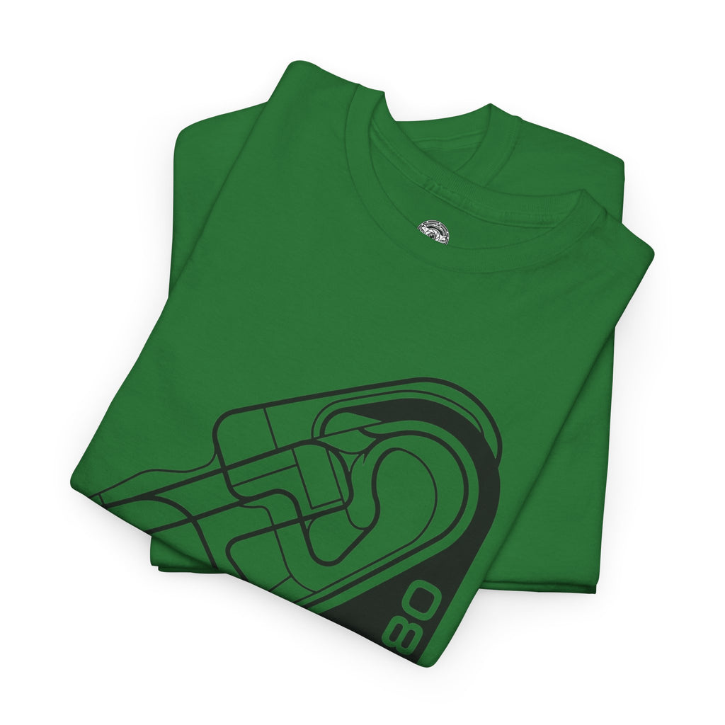 Unisex Heavy Cotton Tee — G80 Track