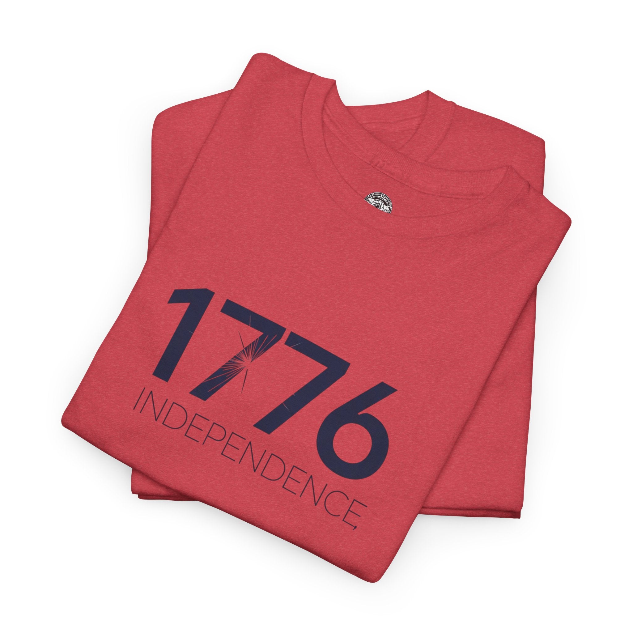 Unisex Heavy Cotton Tee — 1776 Independence