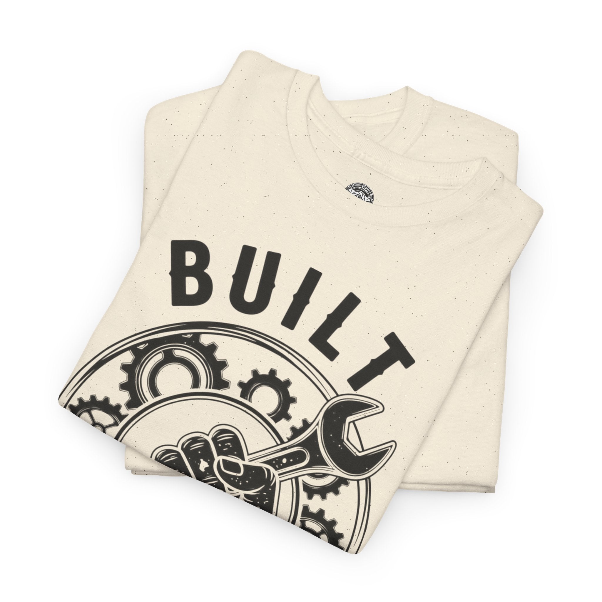 Unisex Heavy Cotton Tee — Built Not Bought