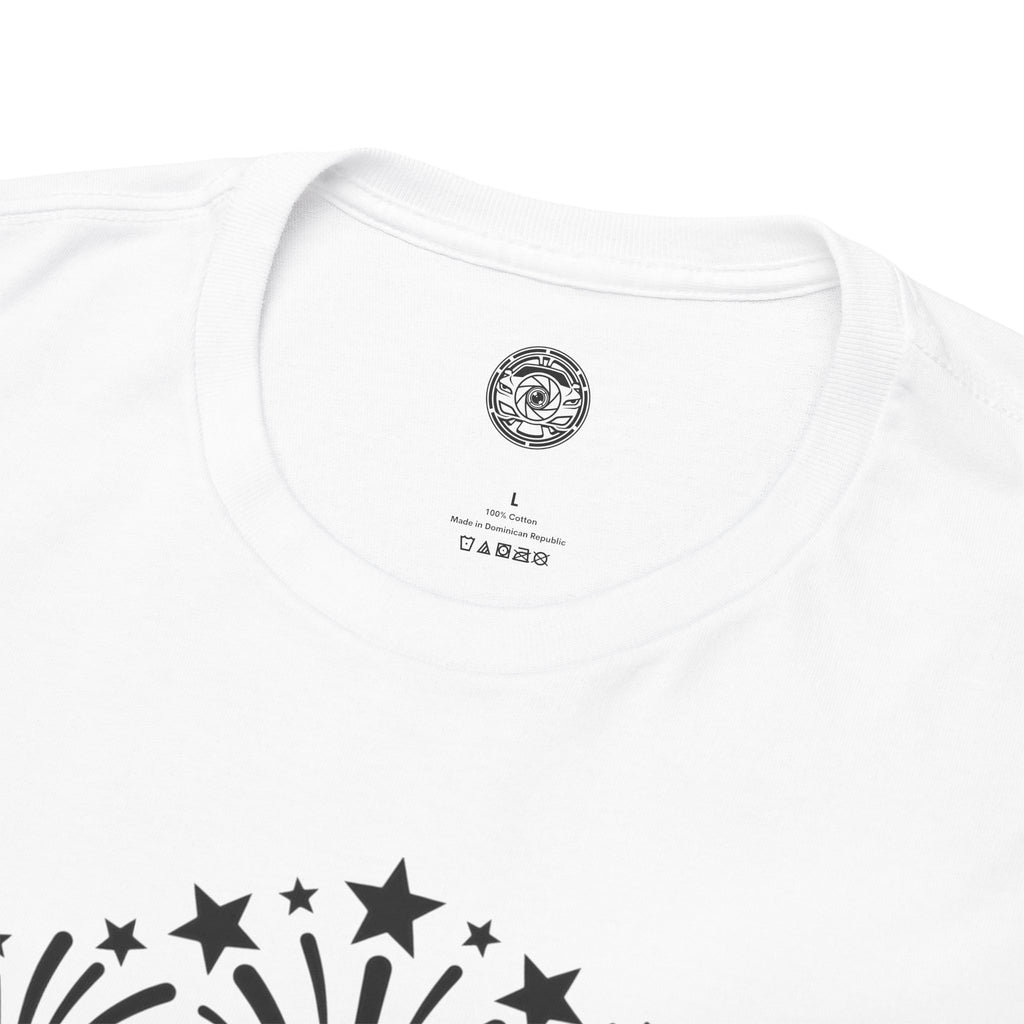 Unisex Heavy Cotton Tee — V8/Fireworks