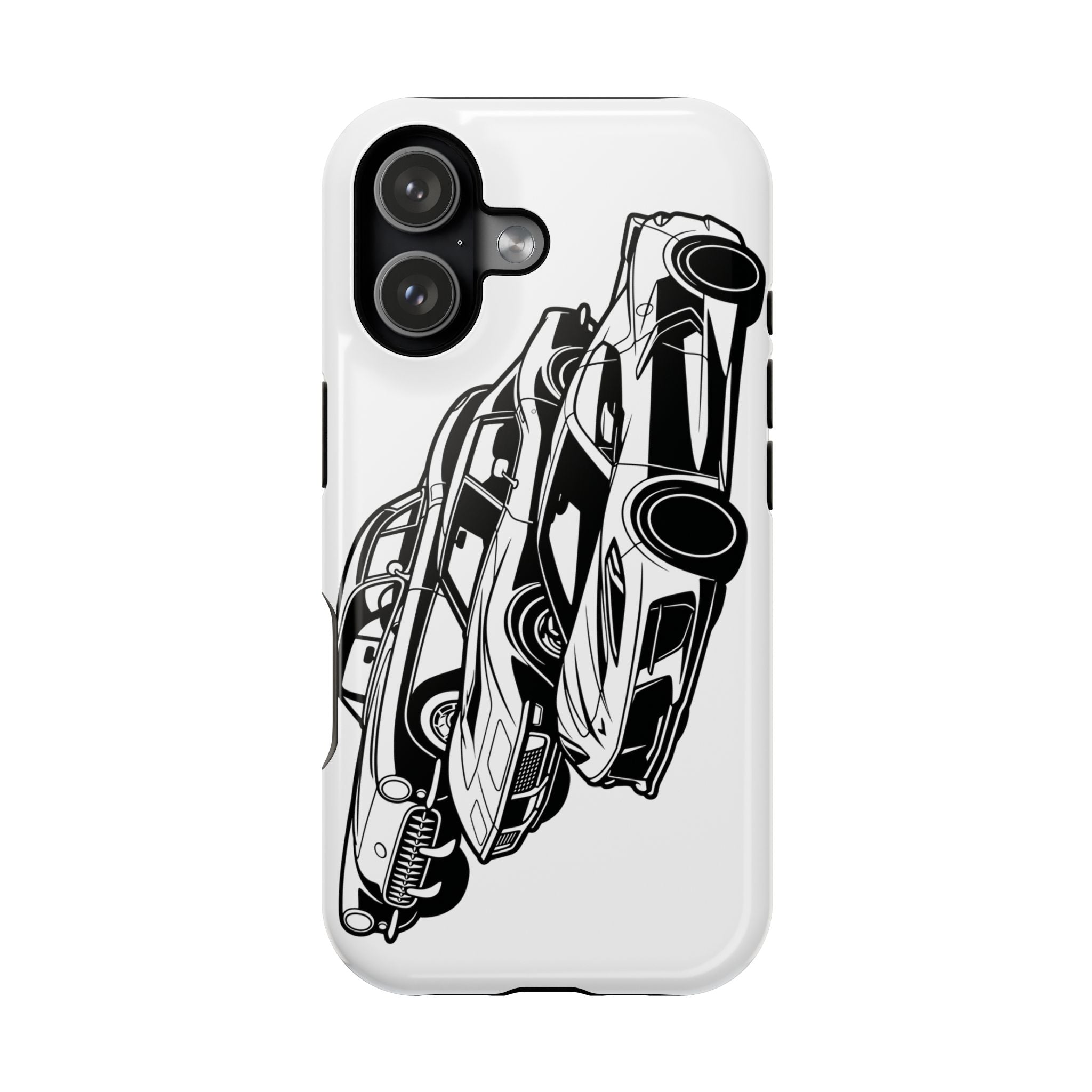 Magnetic Impact-Resistant Phone Case — 3 Generation Muscle