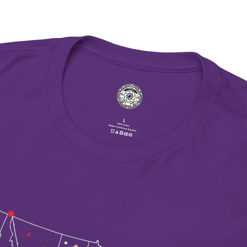Unisex Heavy Cotton Tee — United States of America Est. 1776