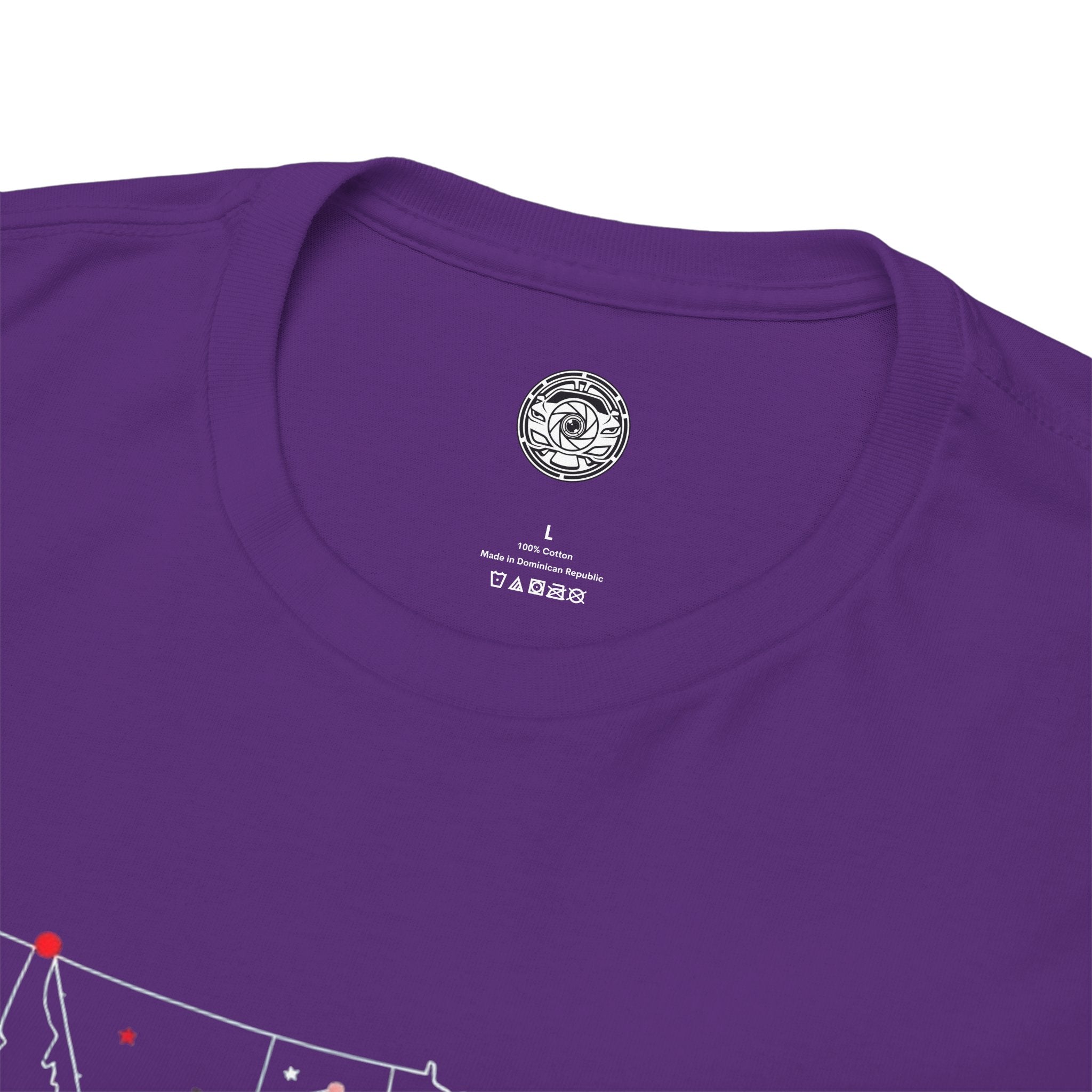 Unisex Heavy Cotton Tee — United States of America Est. 1776