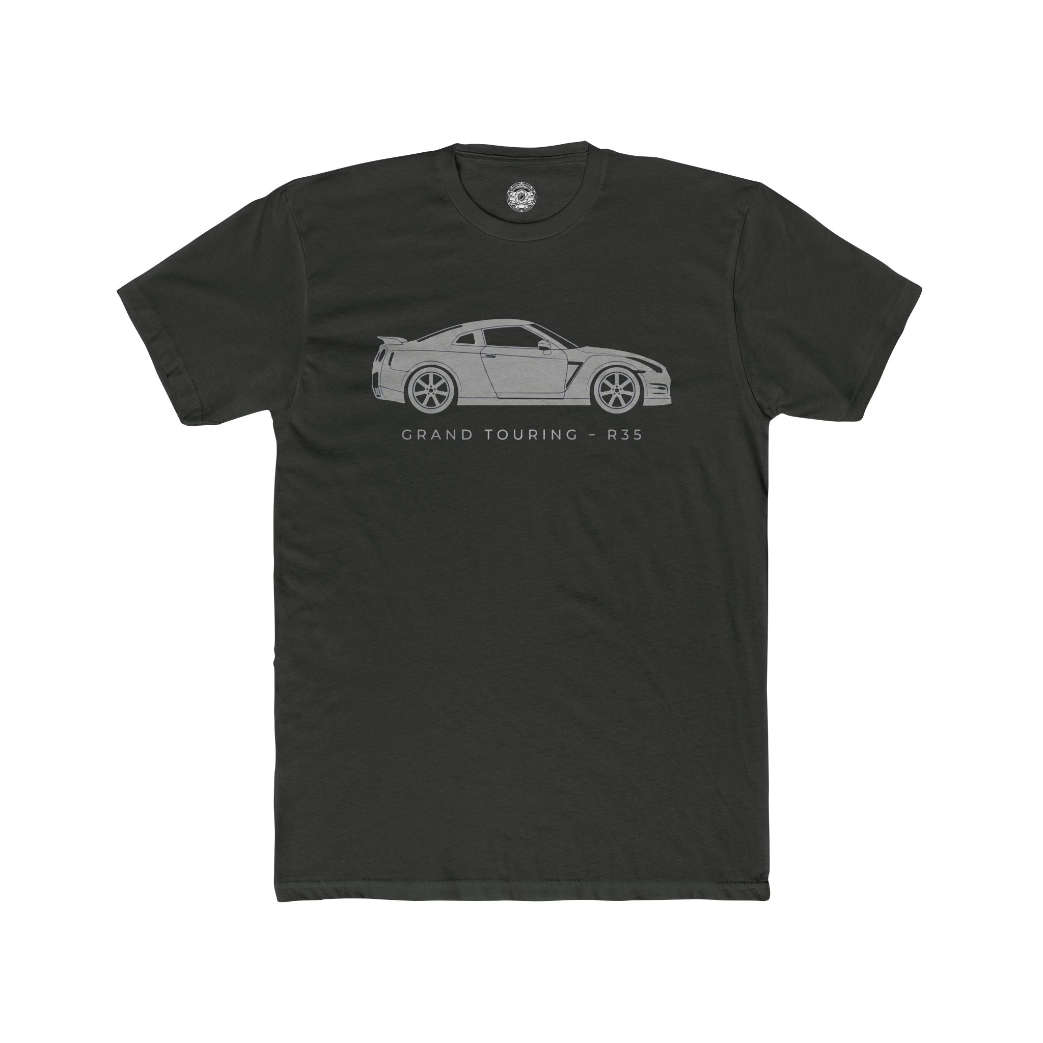 Men's Cotton Crew Tee — Grand Touring | R35