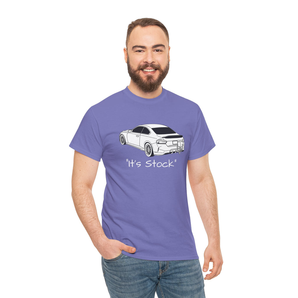 Unisex Heavy Cotton Tee — G42 "It's Stock"