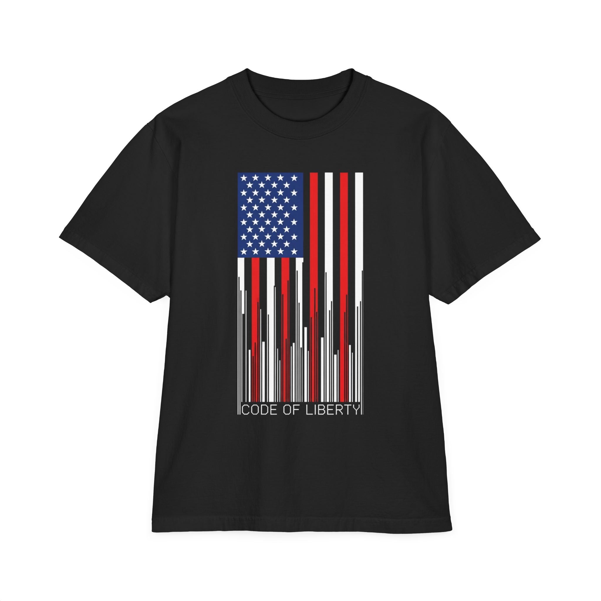 Unisex Garment-Dyed T-Shirt — Code of Liberty