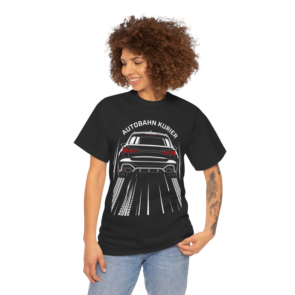Unisex Heavy Cotton Tee — Autobahn Kurier