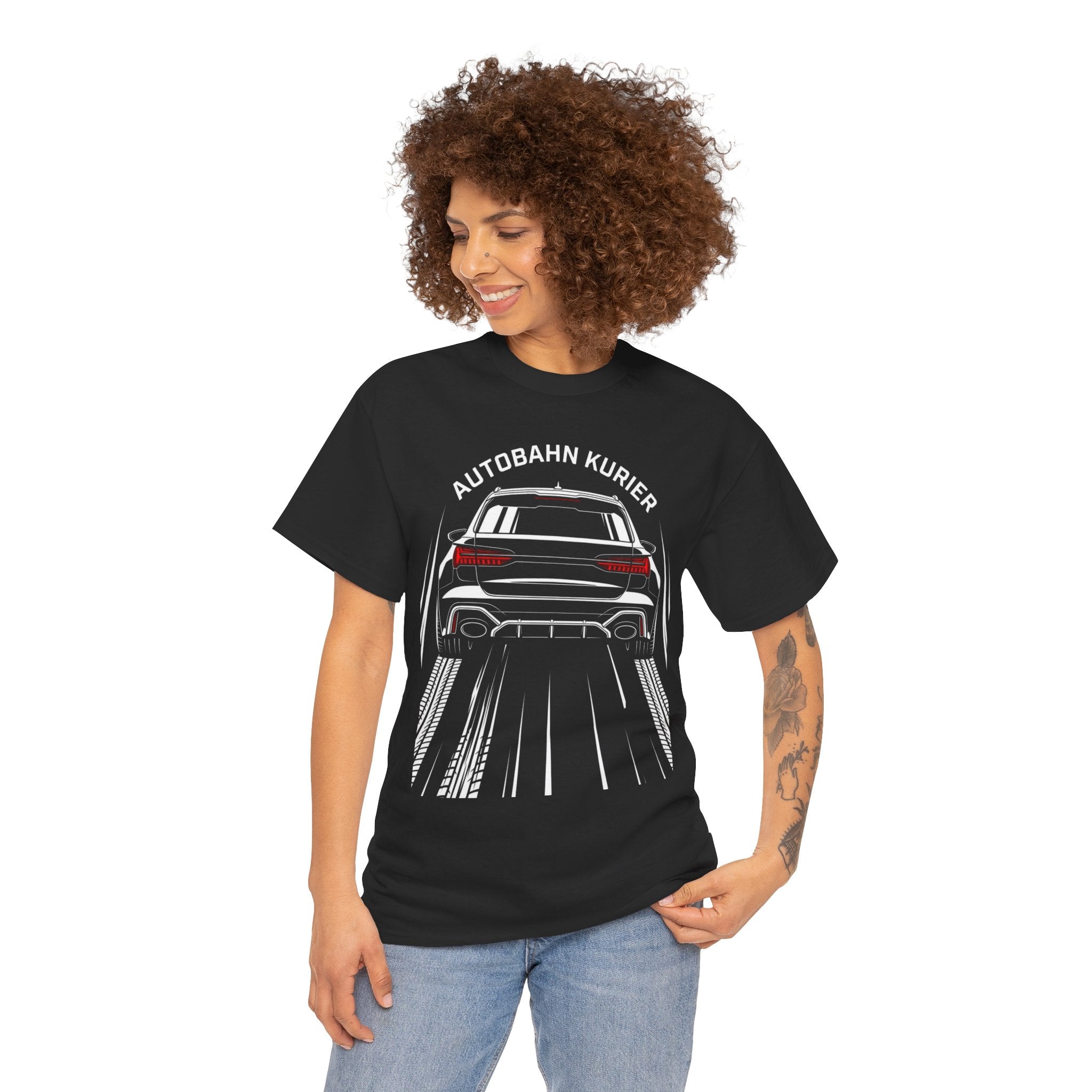 Unisex Heavy Cotton Tee — Autobahn Kurier