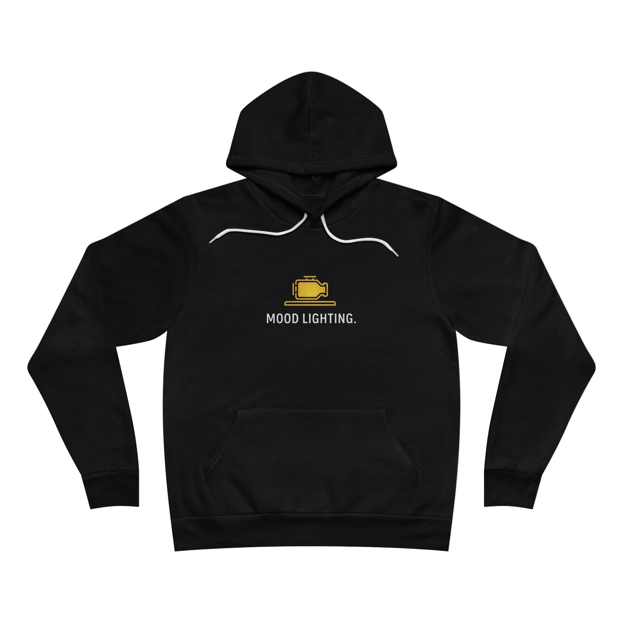 Unisex Sponge Fleece Pullover Hoodie — Mood Lighting.