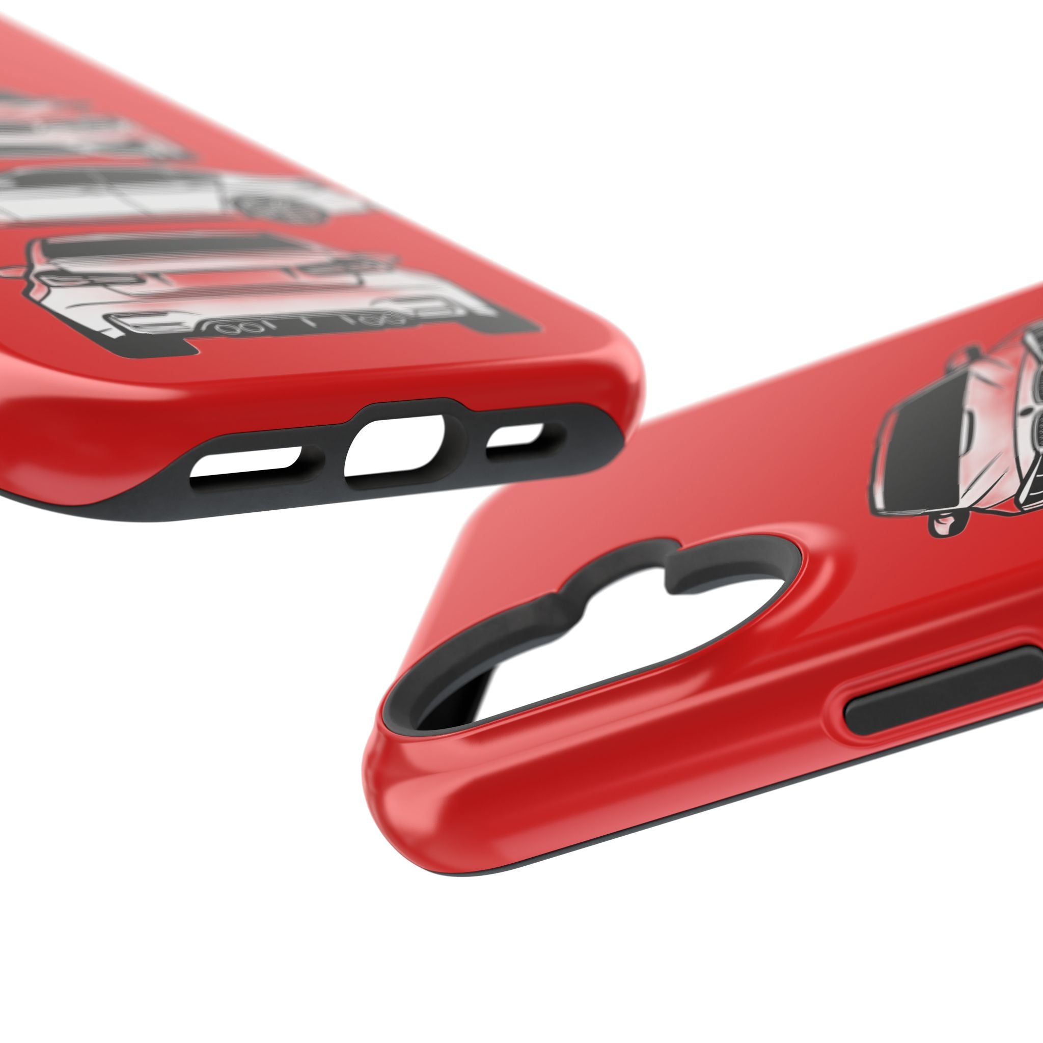Magnetic Impact-Resistant Phone Case — F80 Trio