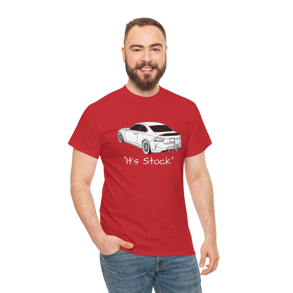 Unisex Heavy Cotton Tee — G42 "It's Stock"