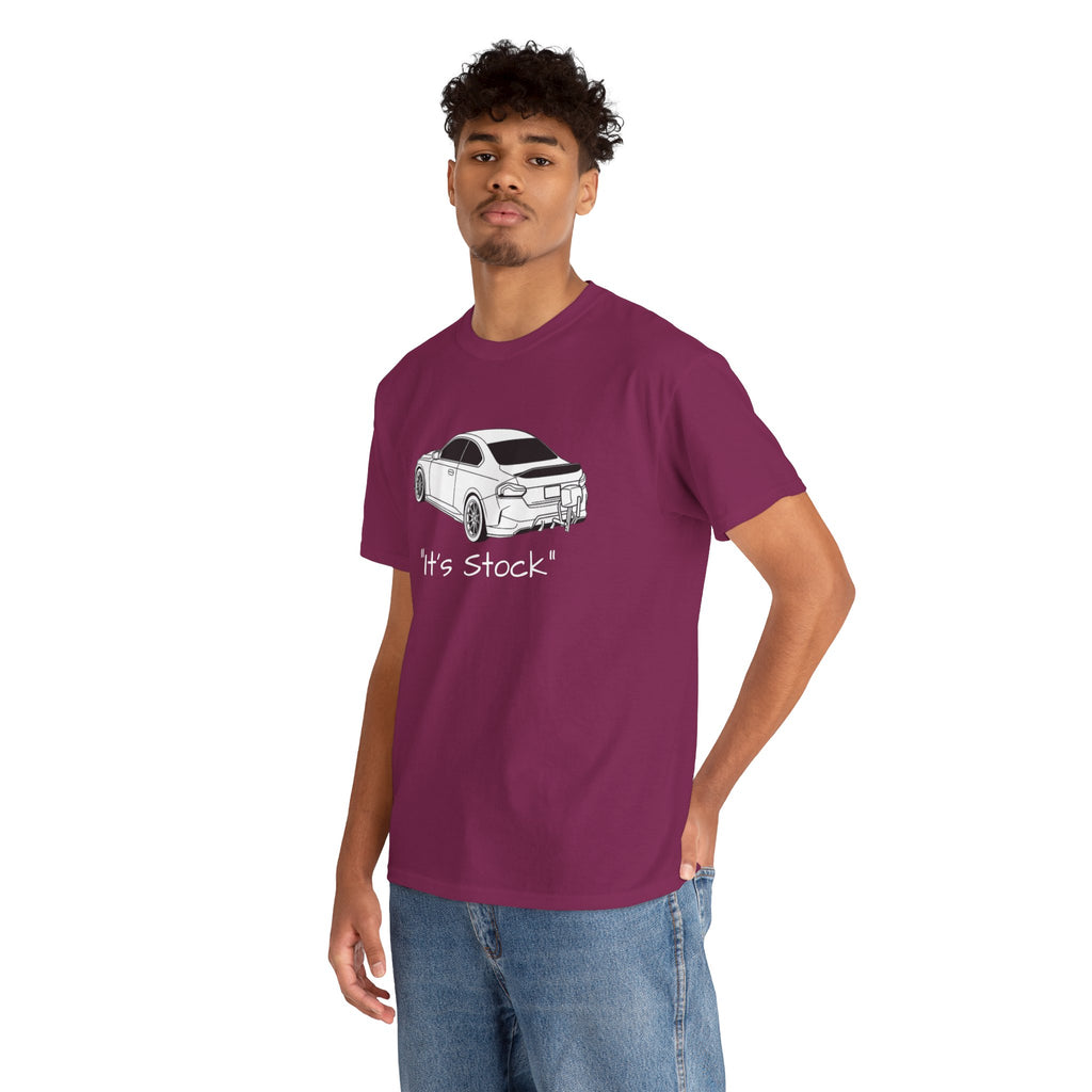 Unisex Heavy Cotton Tee — G42 "It's Stock"