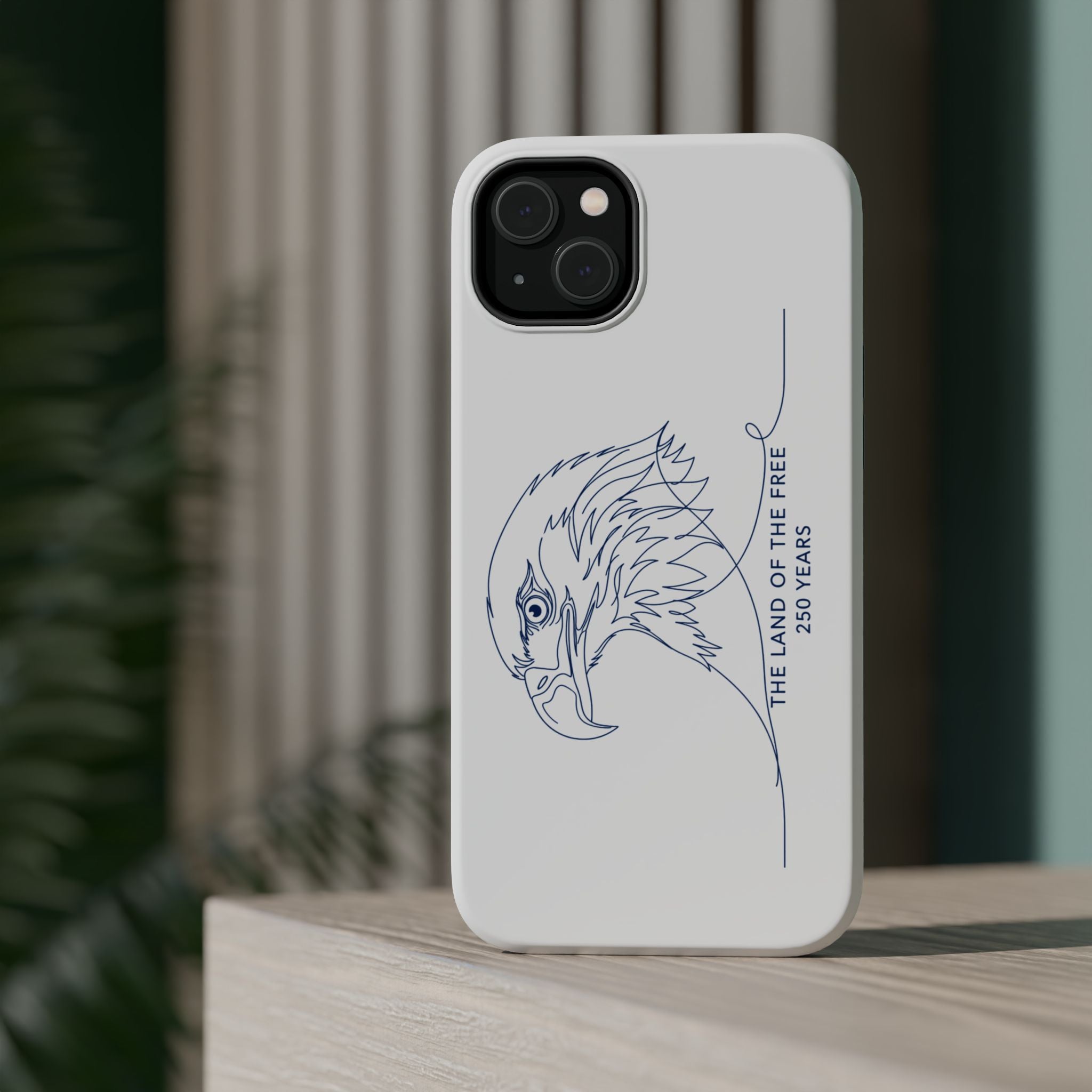 Magnetic Impact-Resistant Phone Case — "The Land of the Free" 250 Years