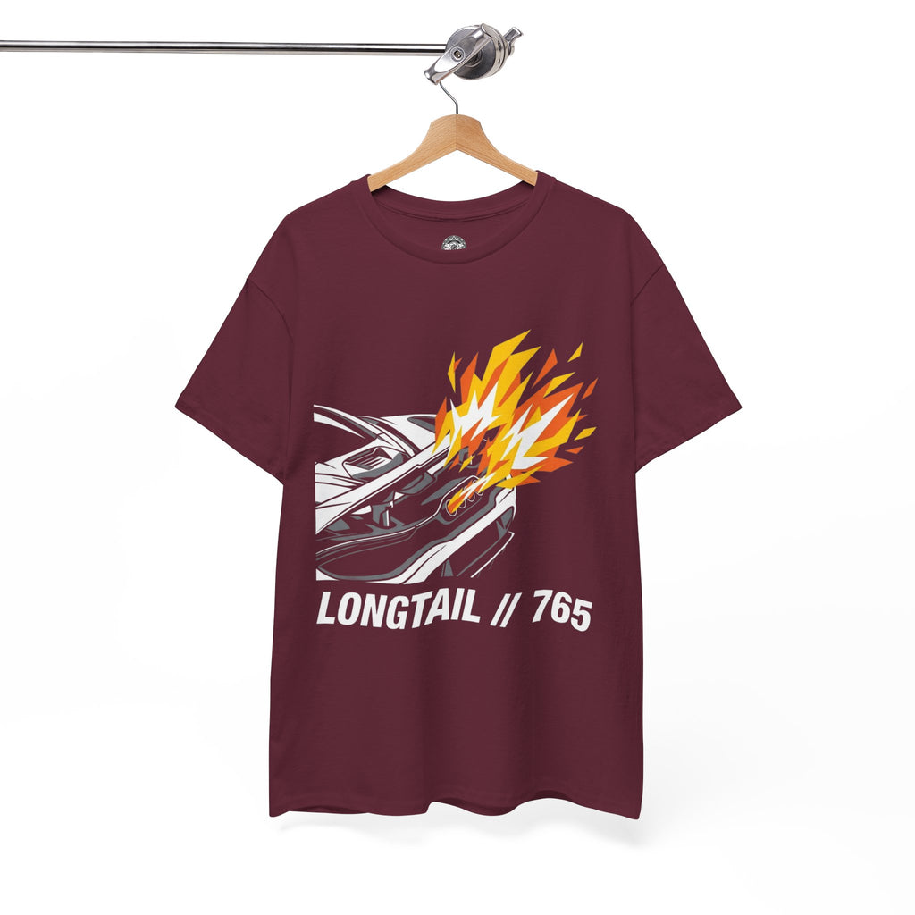 Unisex Heavy Cotton Tee — 765LT Flames