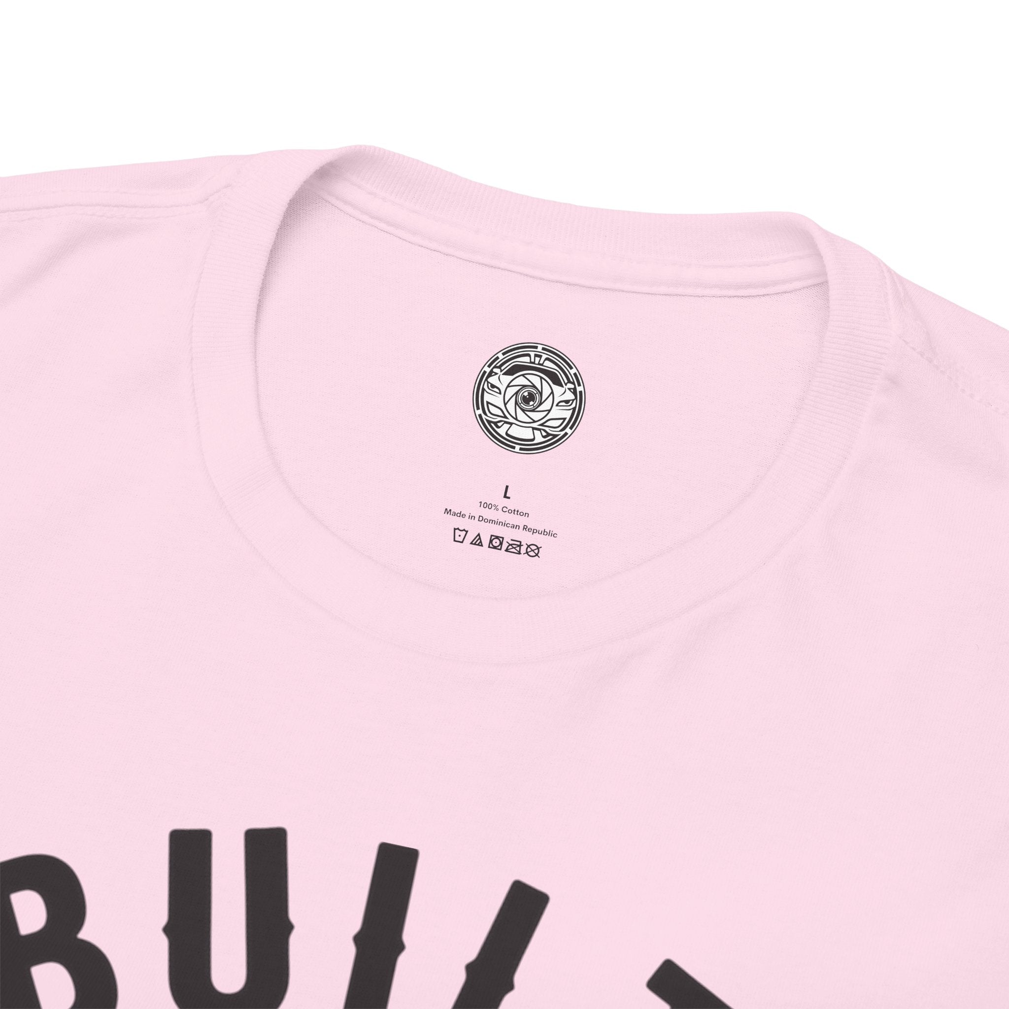 Unisex Heavy Cotton Tee — Built Not Bought