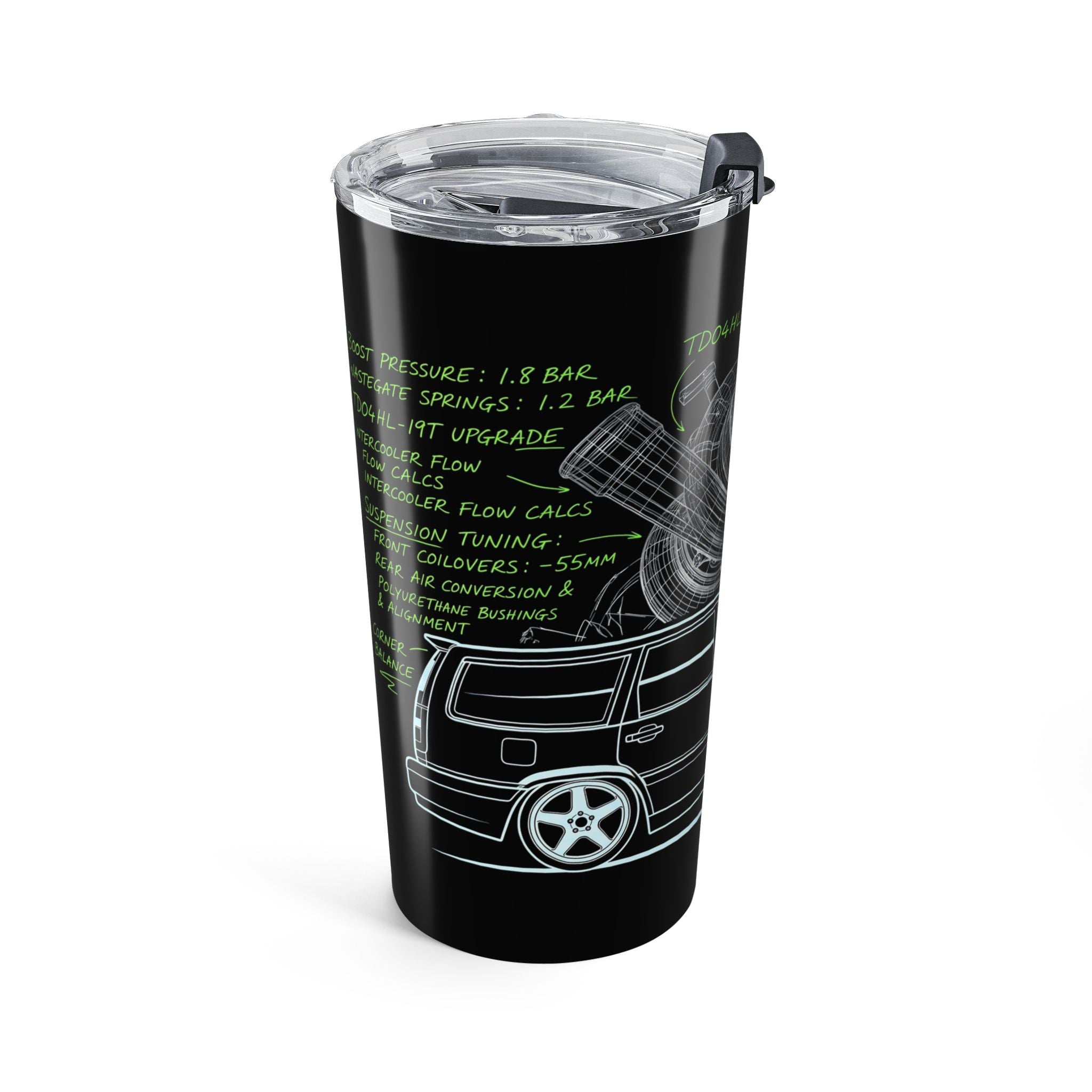 Stainless Steel Tumbler (20oz) - 850R Estate
