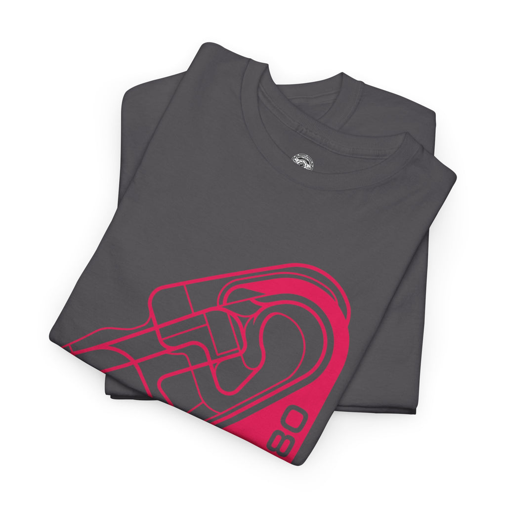 Unisex Heavy Cotton Tee — G80 Track