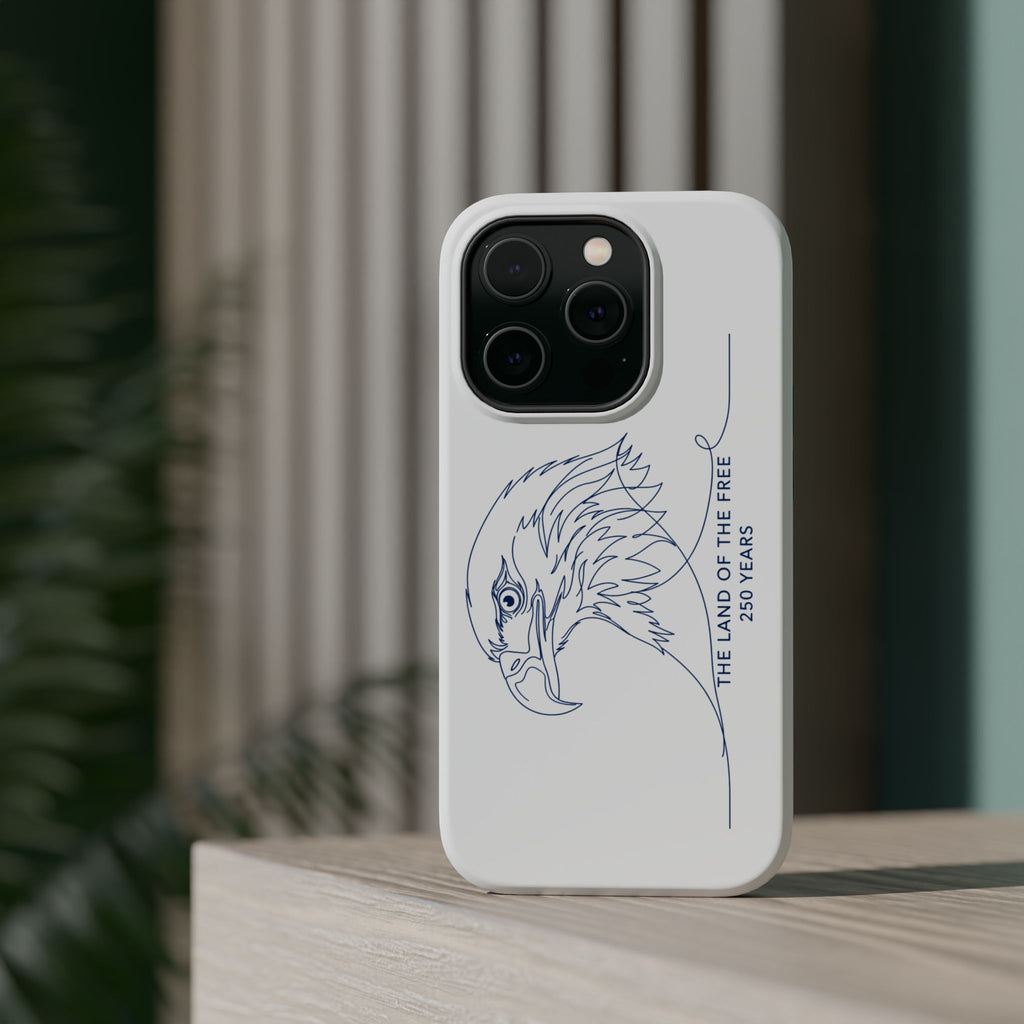 Magnetic Impact-Resistant Phone Case — "The Land of the Free" 250 Years