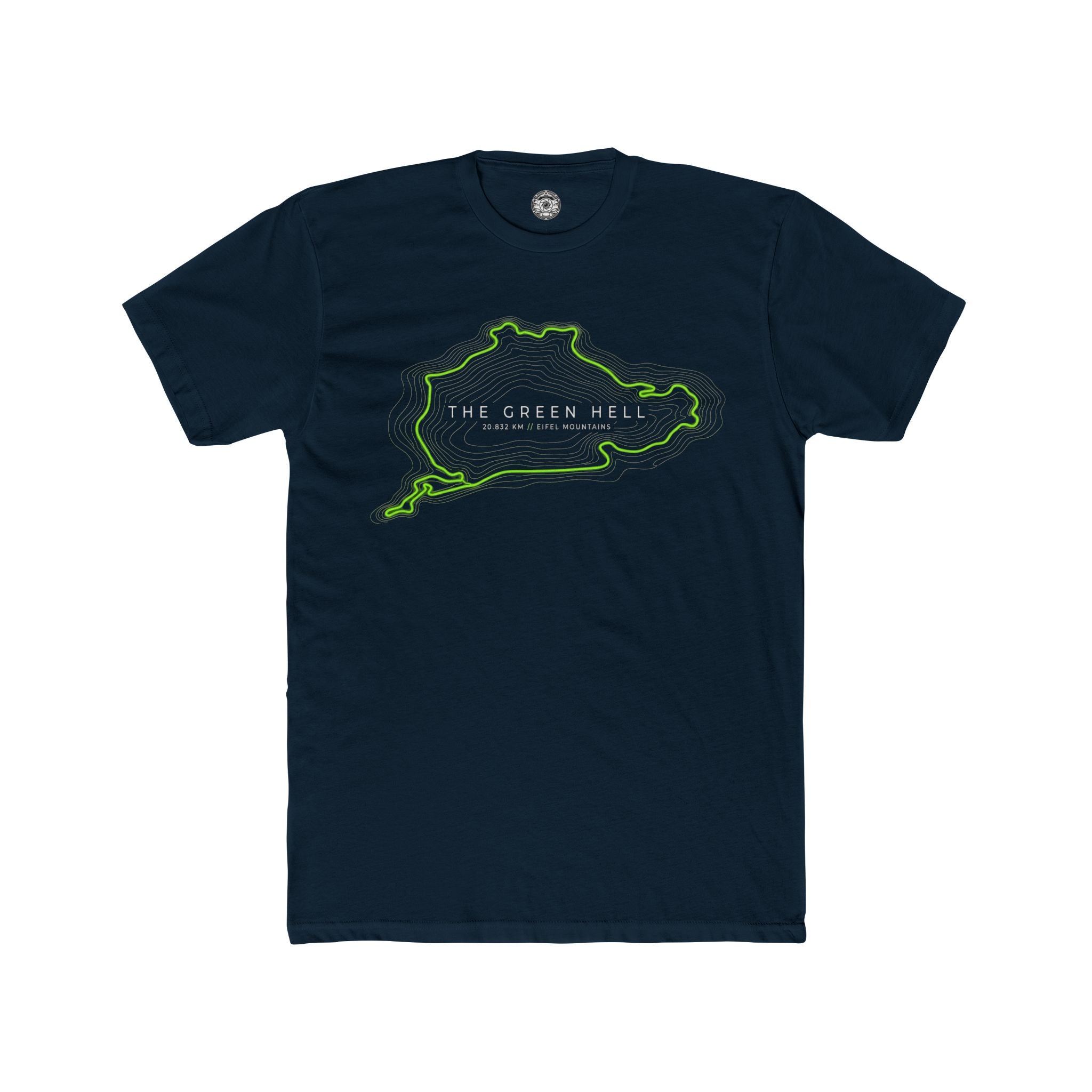 Men's Cotton Crew Tee — The Green Hell
