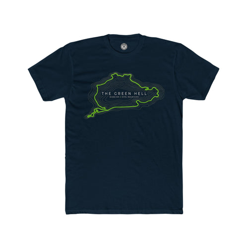 Men's Cotton Crew Tee — The Green Hell