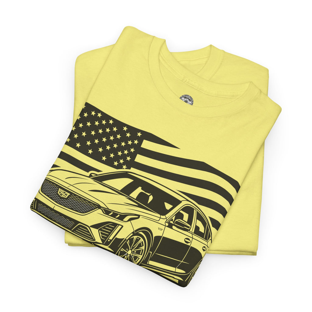 Unisex Heavy Cotton Tee — American Super Sedan