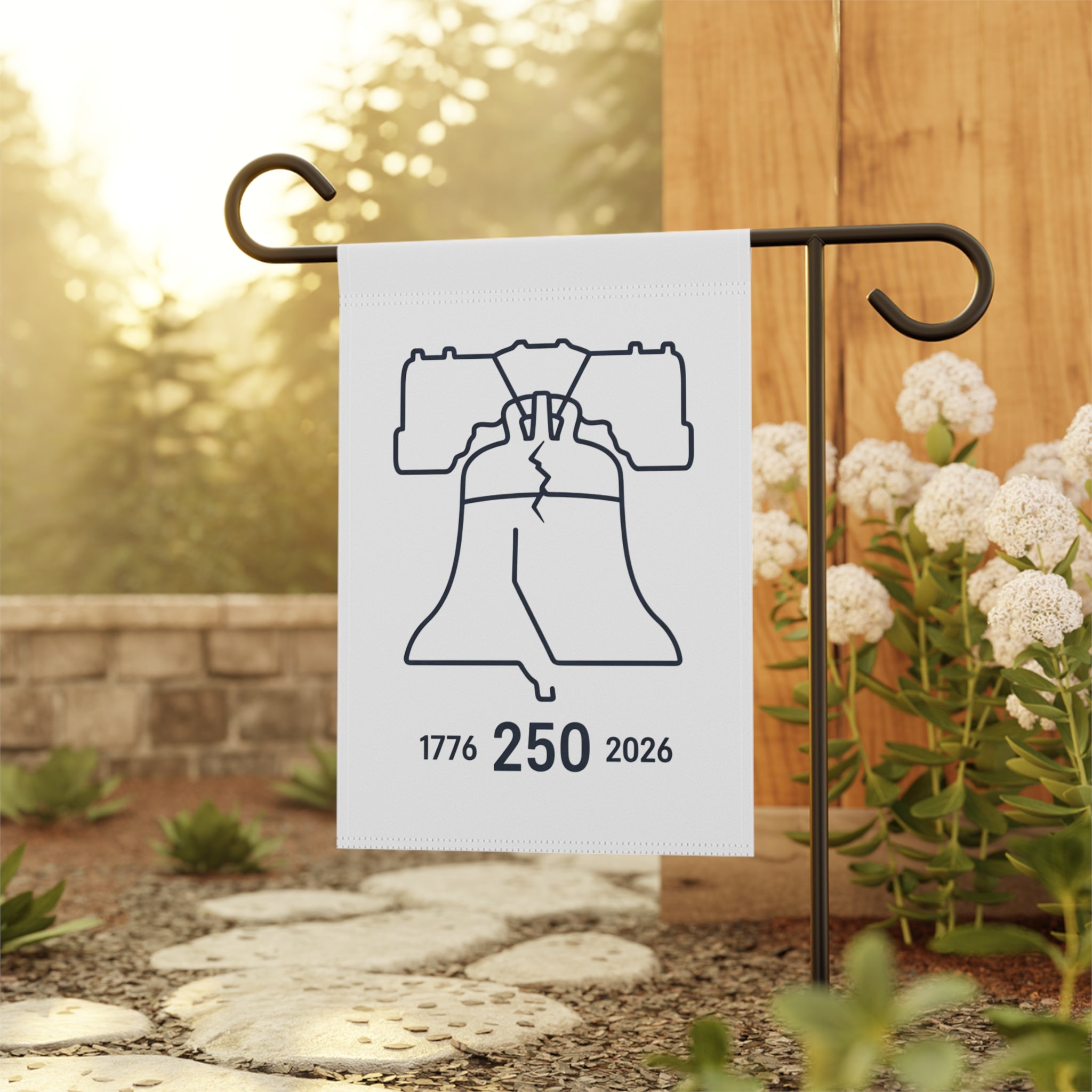 Garden Flag – Liberty Bell 250th Anniversary