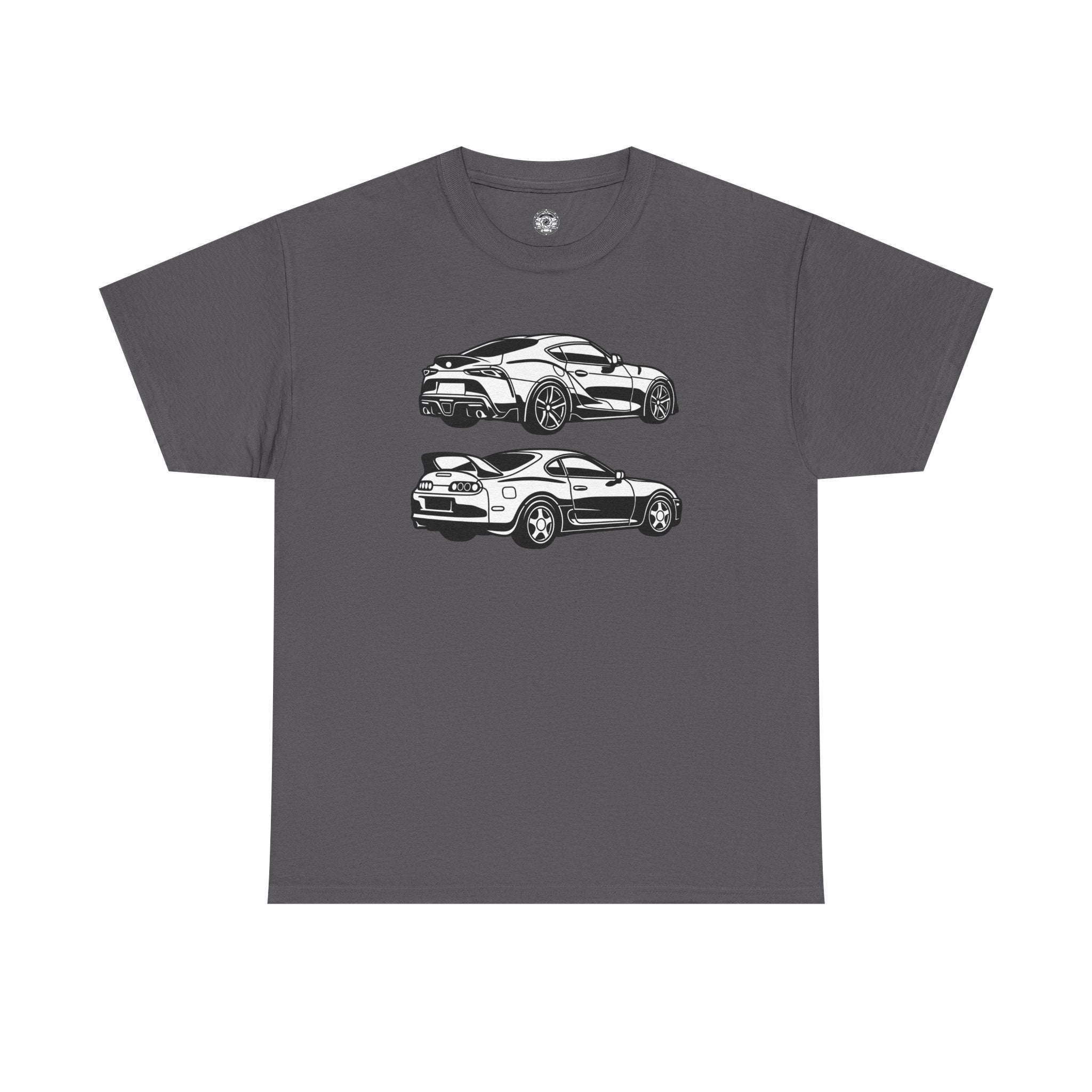 Unisex Heavy Cotton Tee — A80 & A90 Dual Generation