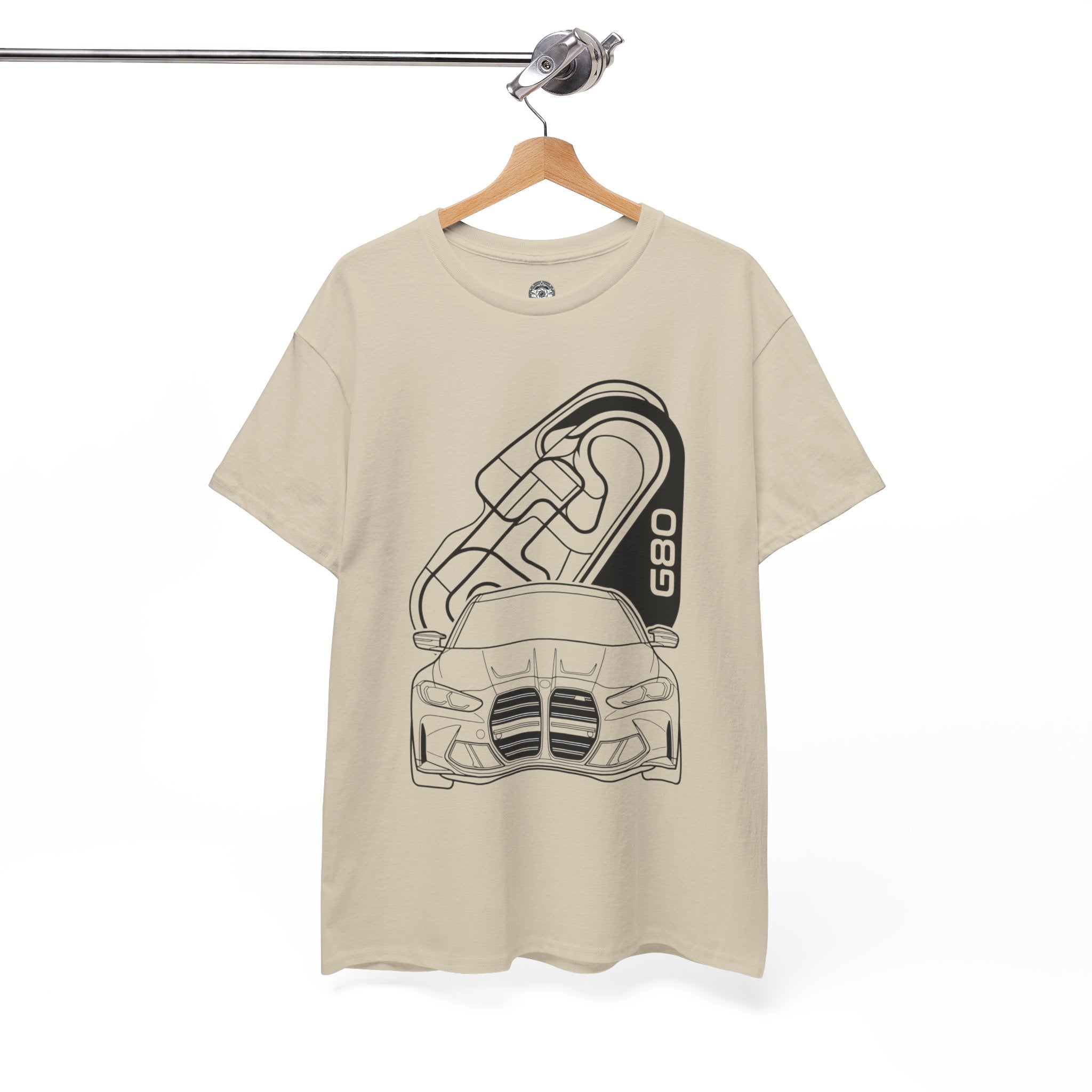 Unisex Heavy Cotton Tee — G80 Track