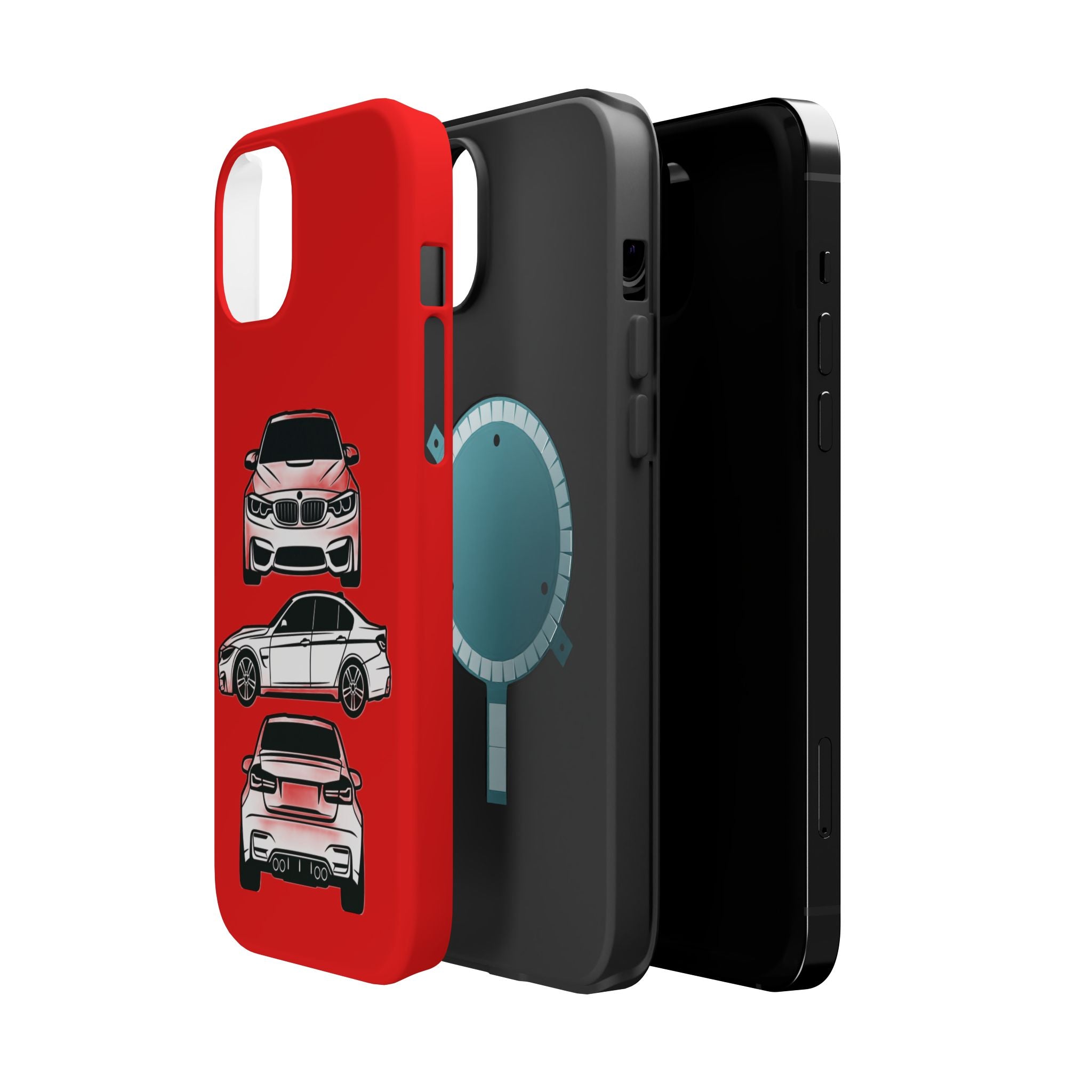 Magnetic Impact-Resistant Phone Case — F80 Trio