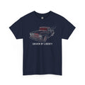 Unisex Heavy Cotton Tee — Driven by Liberty