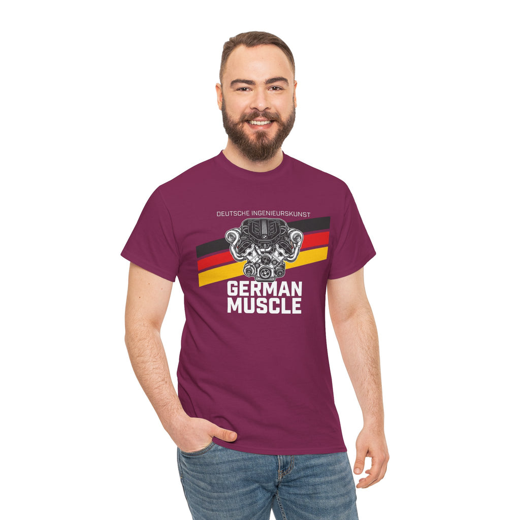 Unisex Heavy Cotton Tee - German Muscle