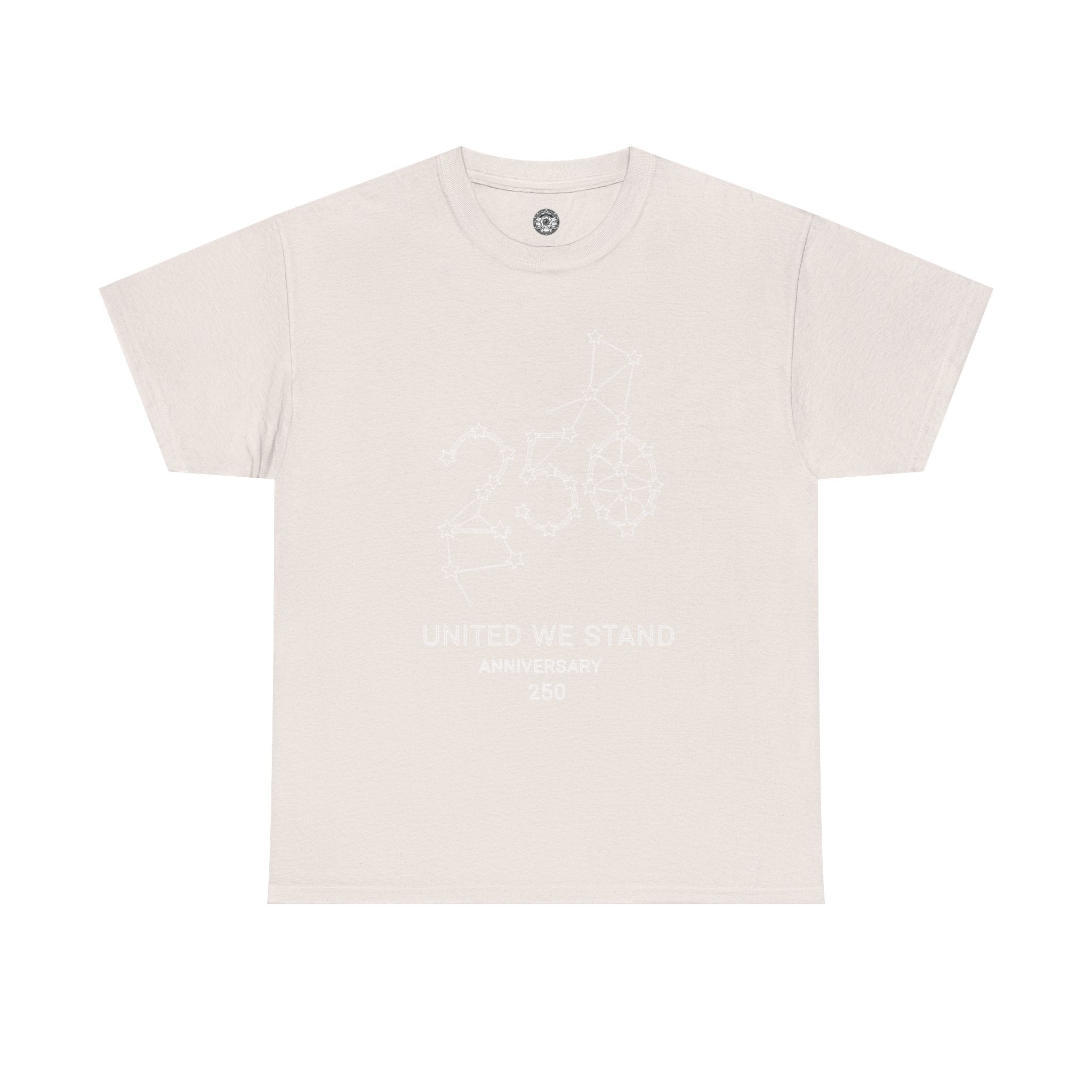 Unisex Heavy Cotton Tee — 250th Anniversary "United We Stand"