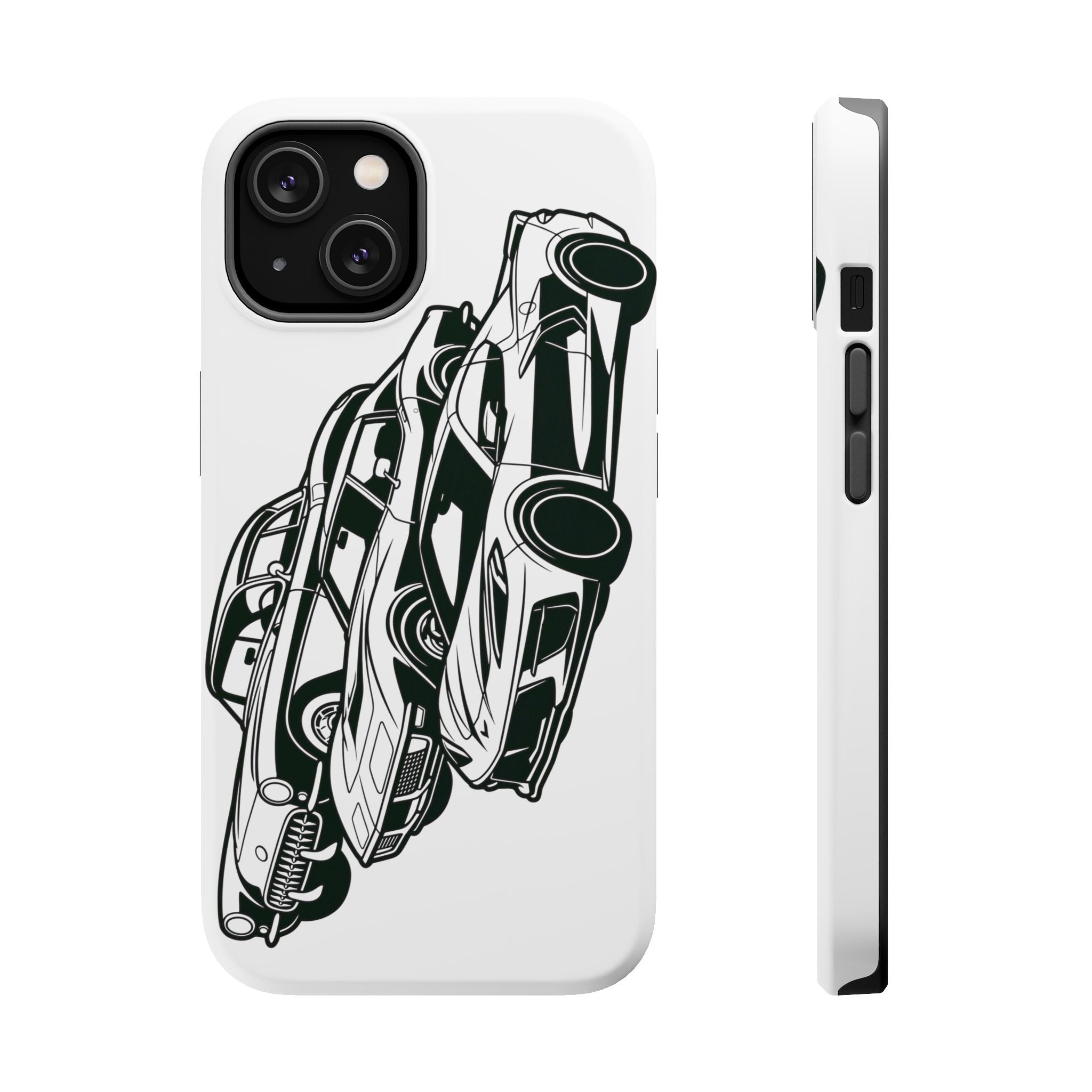 Magnetic Impact-Resistant Phone Case — 3 Generation Muscle