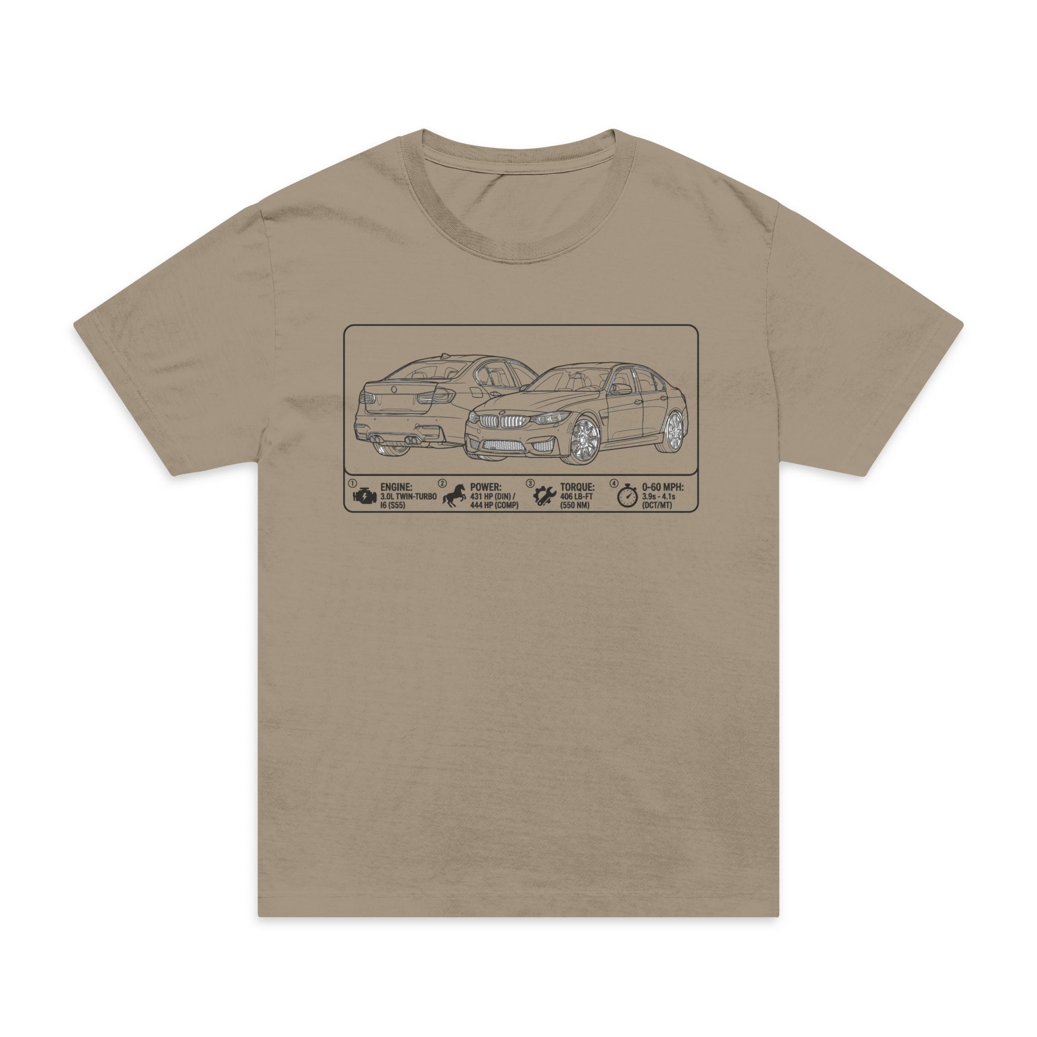 Unisex Garment-Dyed T-Shirt — F80 Blueprint