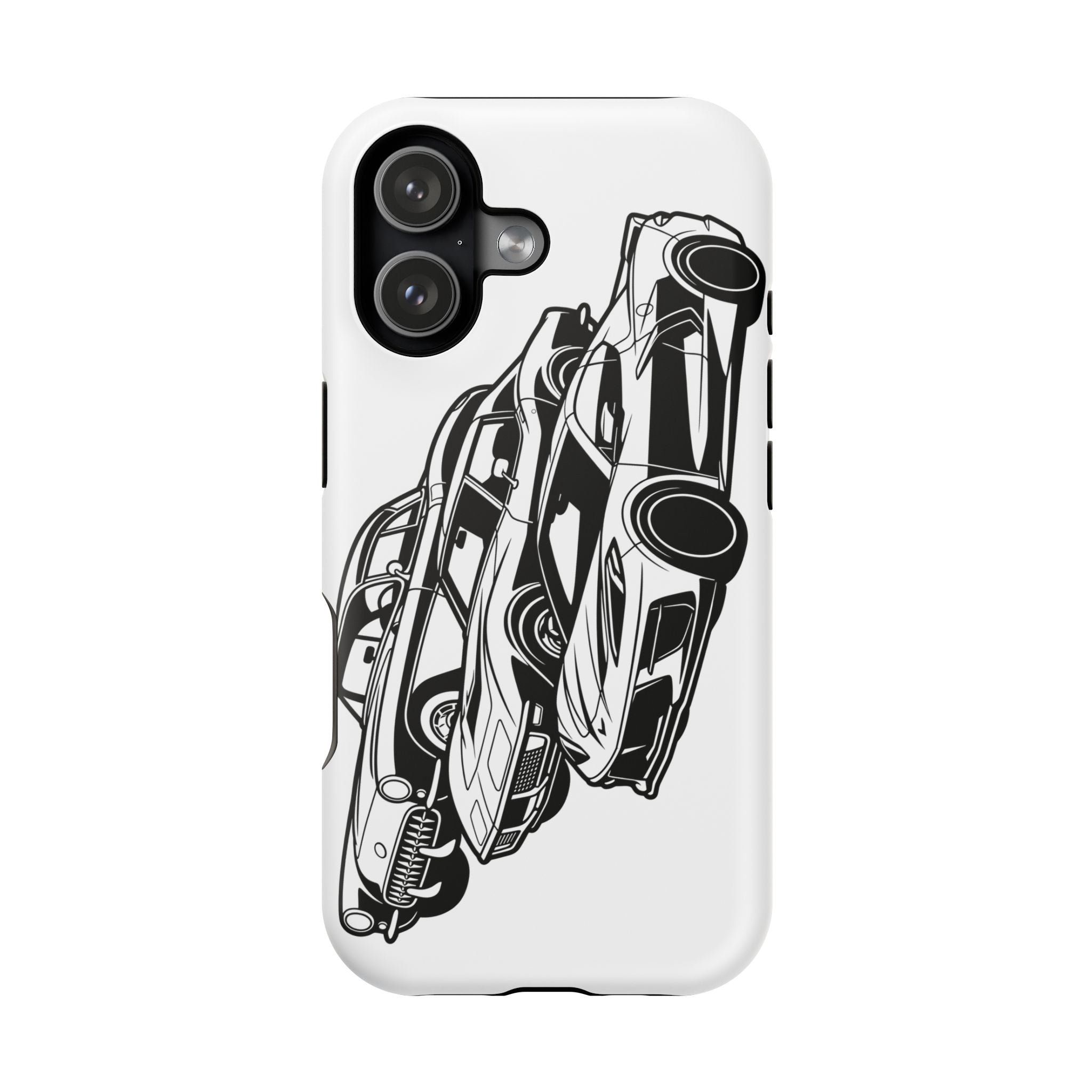 Magnetic Impact-Resistant Phone Case — 3 Generation Muscle