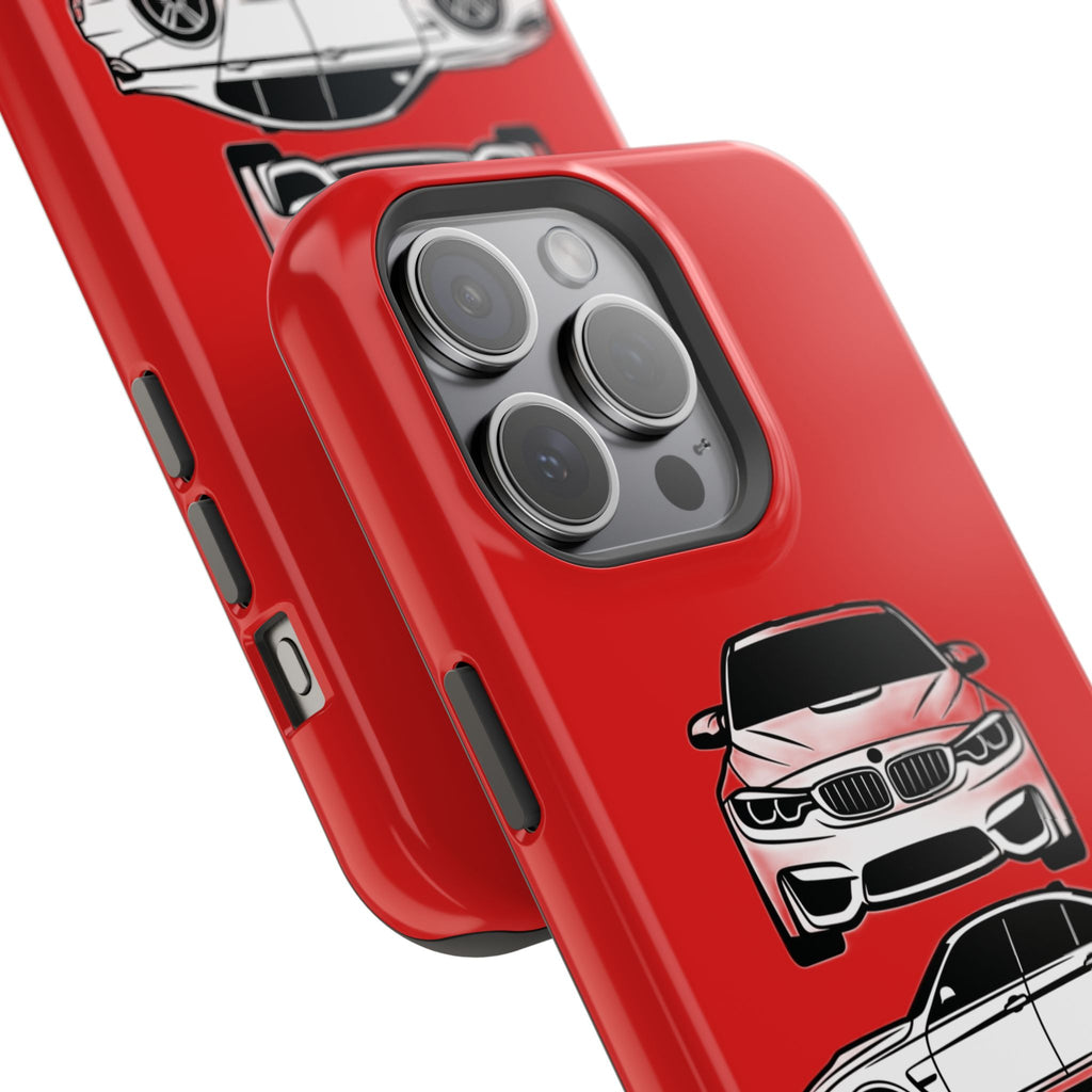 Magnetic Impact-Resistant Phone Case — F80 Trio