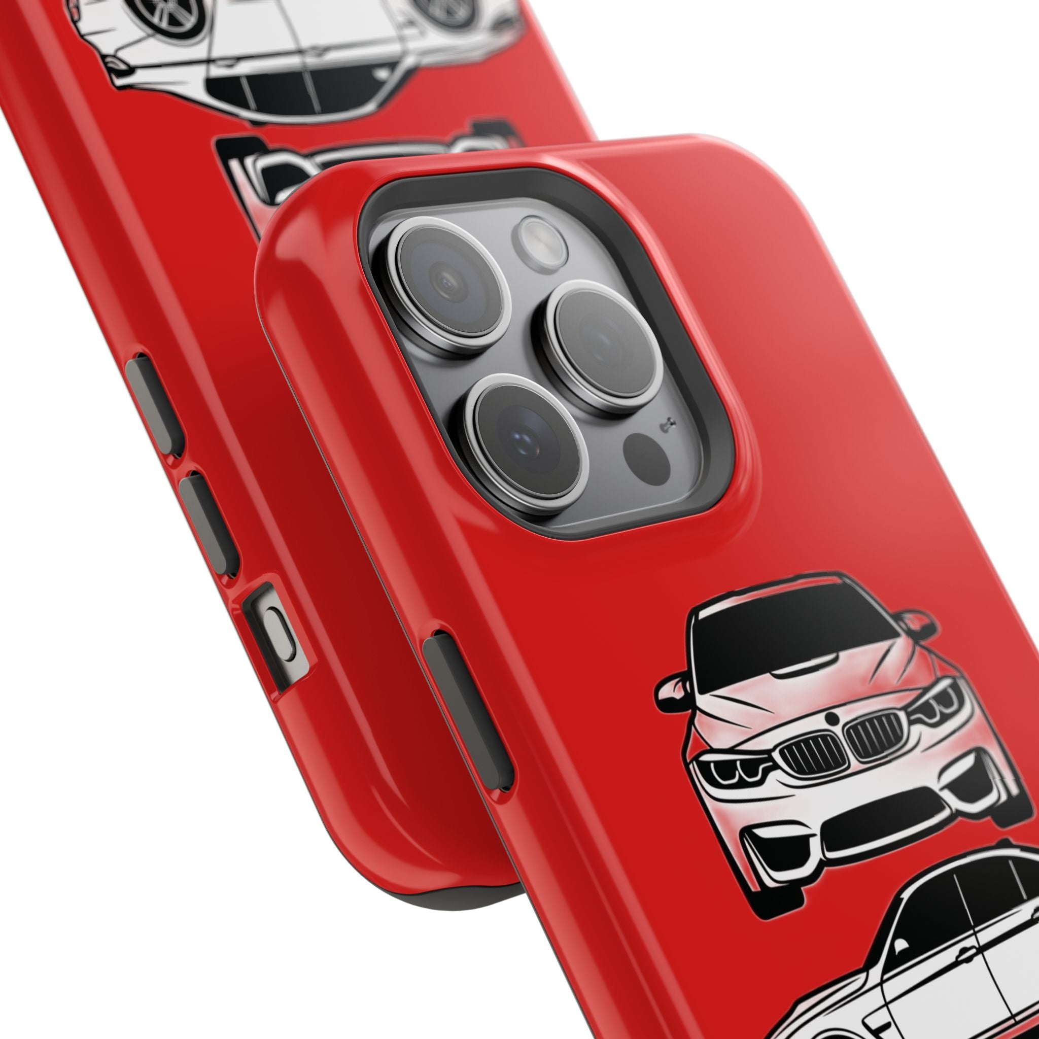 Magnetic Impact-Resistant Phone Case — F80 Trio